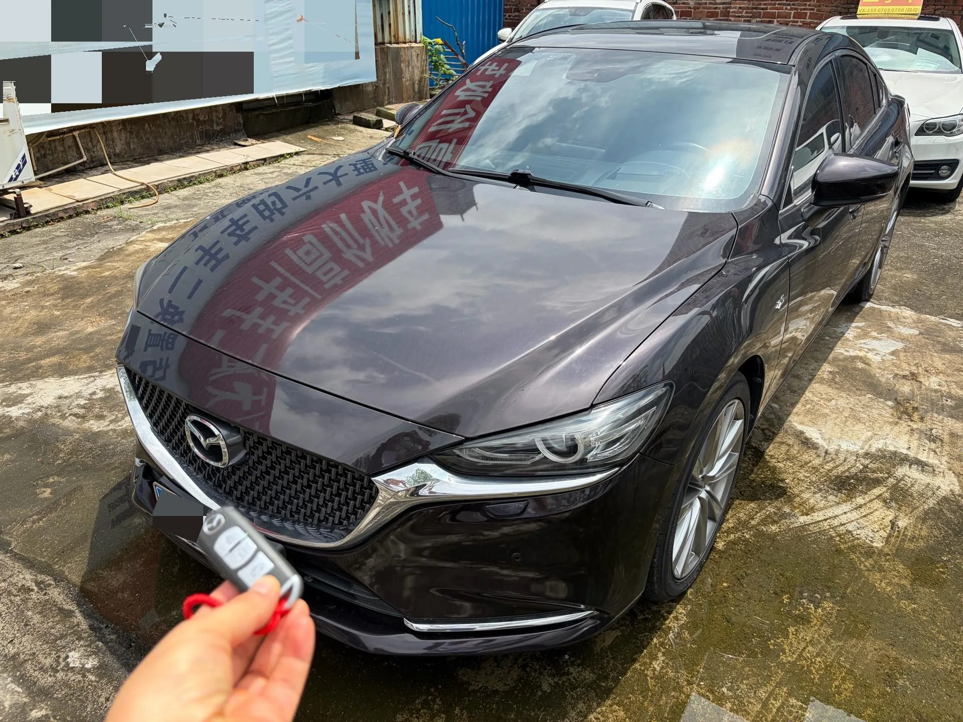 Mazda6 Atenza 2020 2.5L Blue Sky Premium Edition