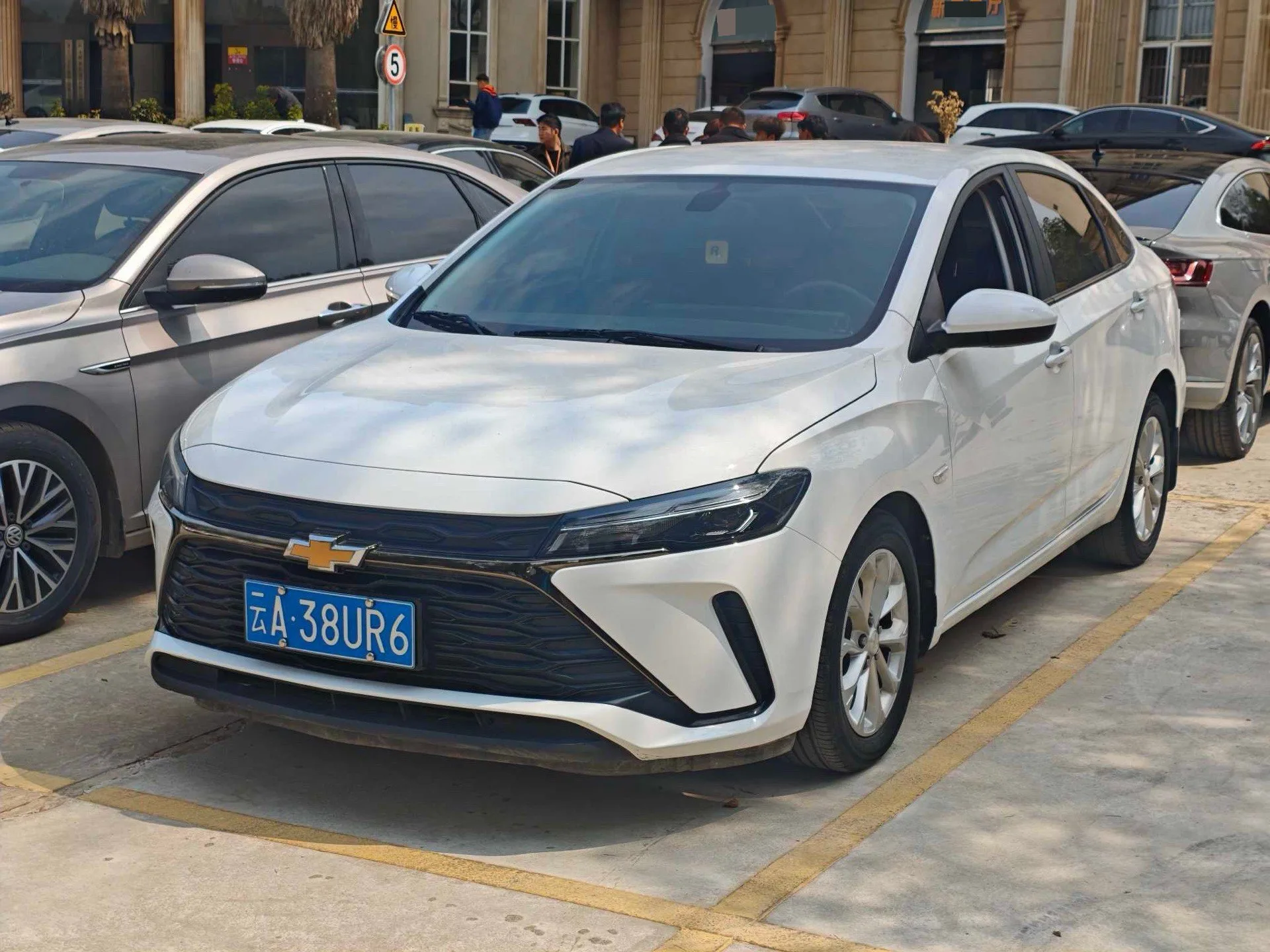 Chevrolet Cruze 2023 1.5L Dual-Clutch Enjoy Edition