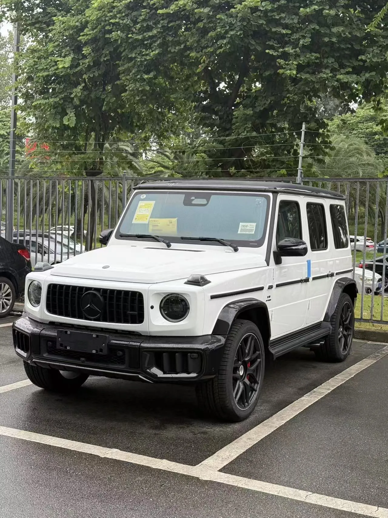 2025 Mercedes-Benz G-Class AMG (Imported) G 63 AMG 4.0T Automatic