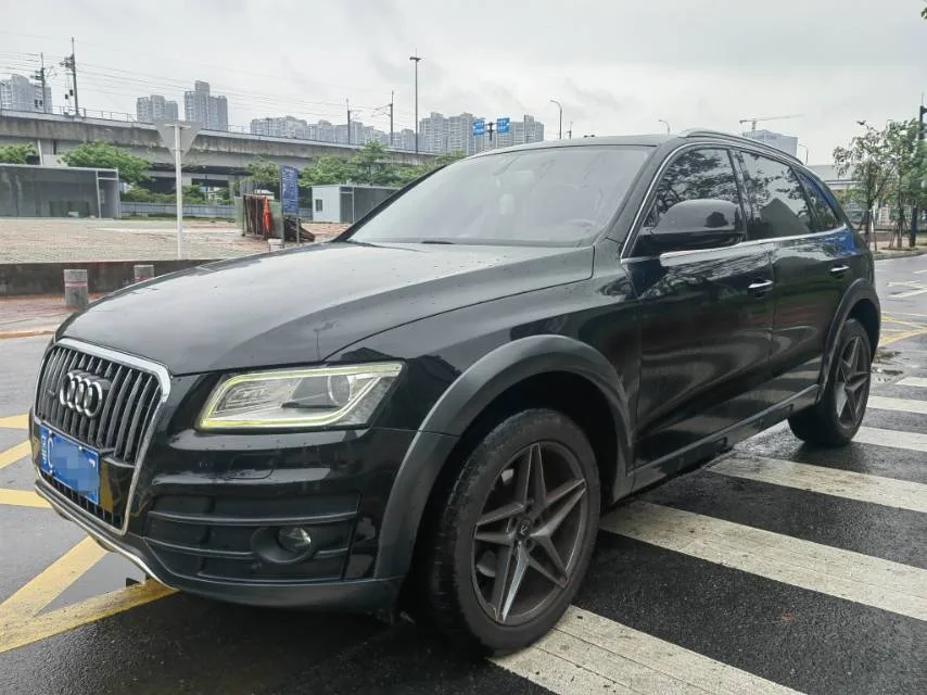 Audi Q5 2017 Plus 40 TFSI Technology Edition