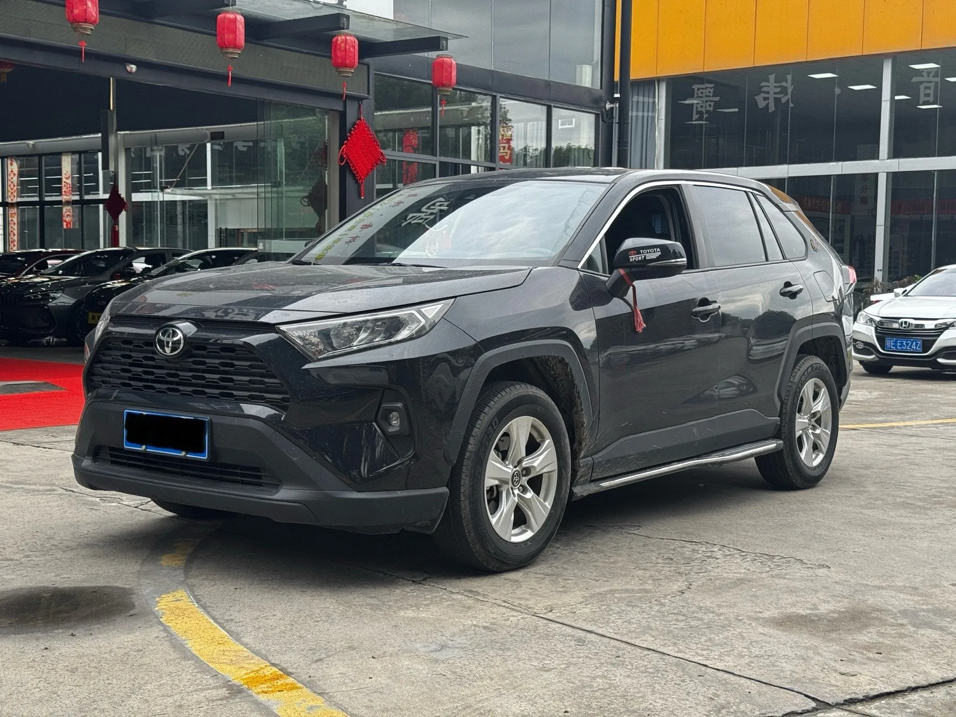2024 Toyota RAV4 2.0L CVT 2WD Urban Edition Automatic