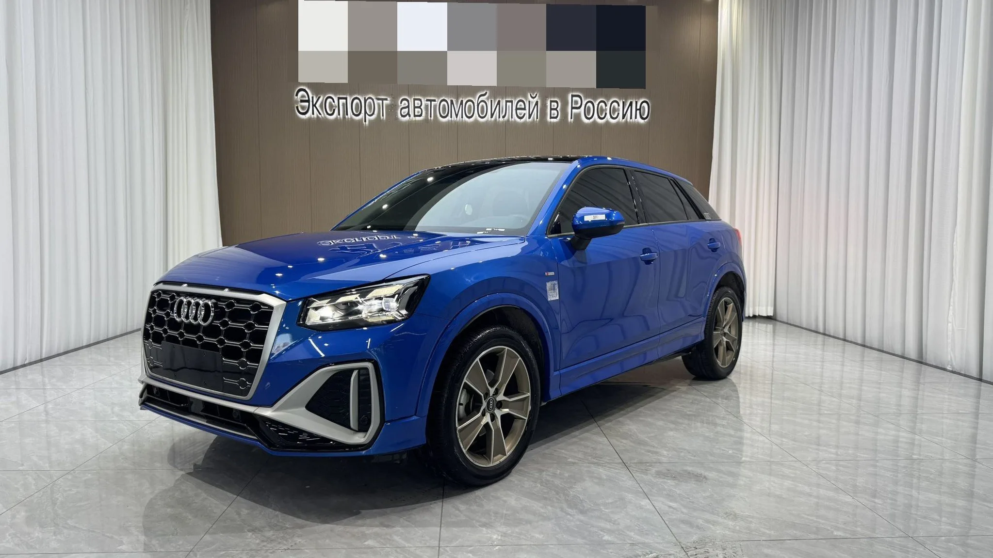 Audi Q2L 2022 35 TFSI Fashion Dynamic Edition