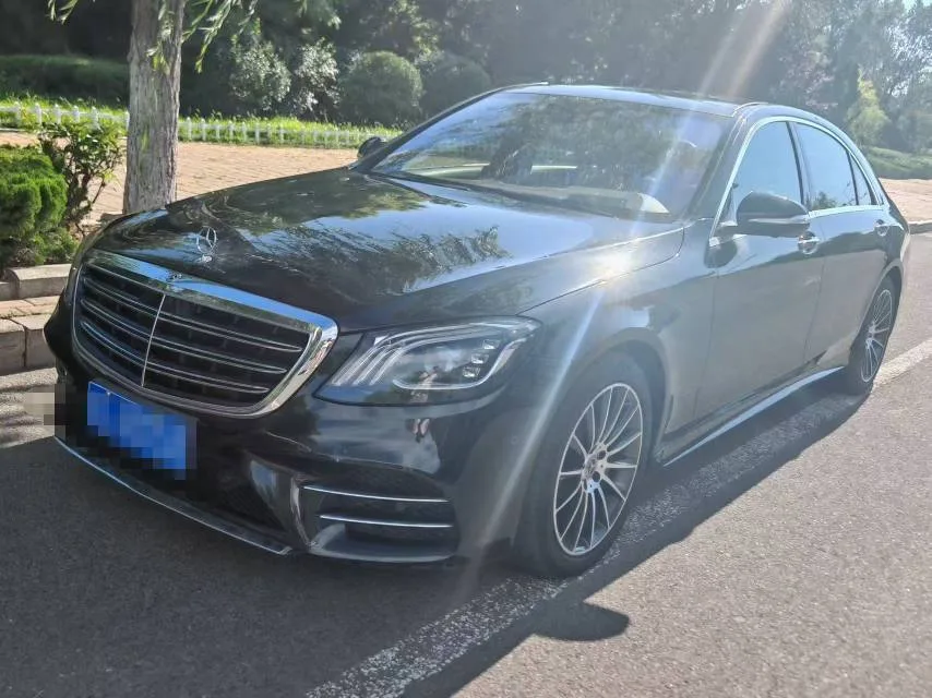 2018 Mercedes-Benz S-Class S 450 L 4MATIC