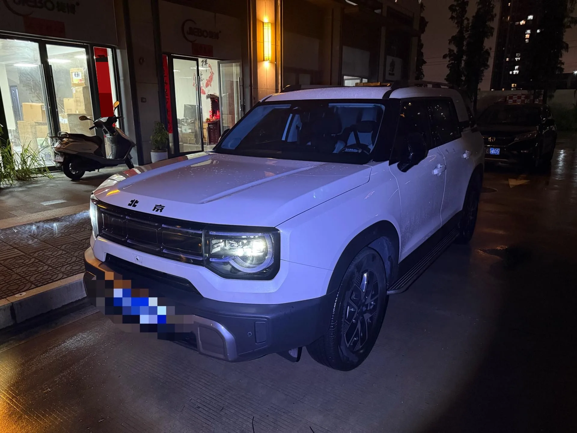 2024 Beijing BJ30 1.5T Light Off-Road Pro Edition Automatic