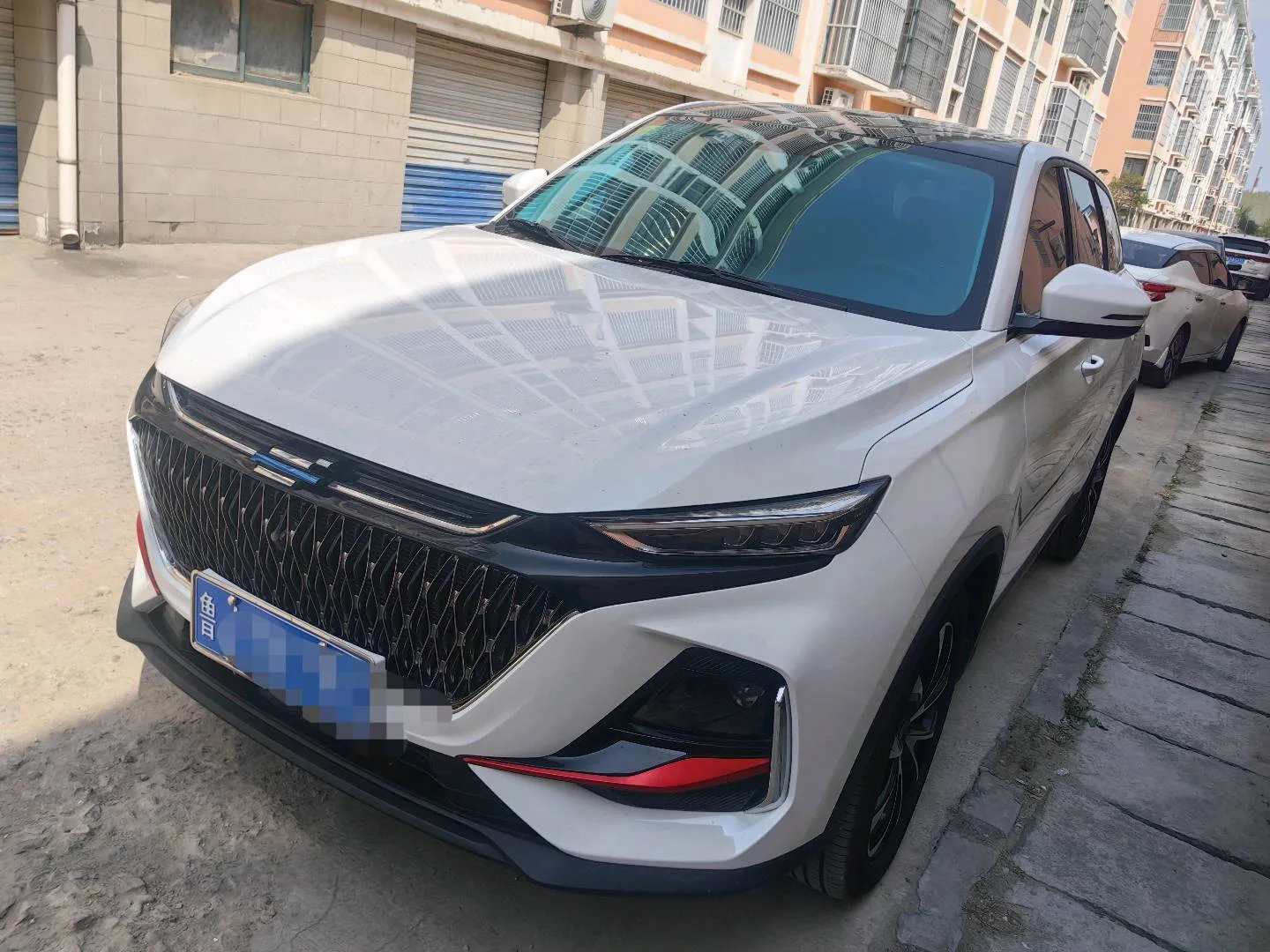 Changan Oushang X7 PLUS 2022 1.5T Blue Whale Edition Automatic Premium 7-seater