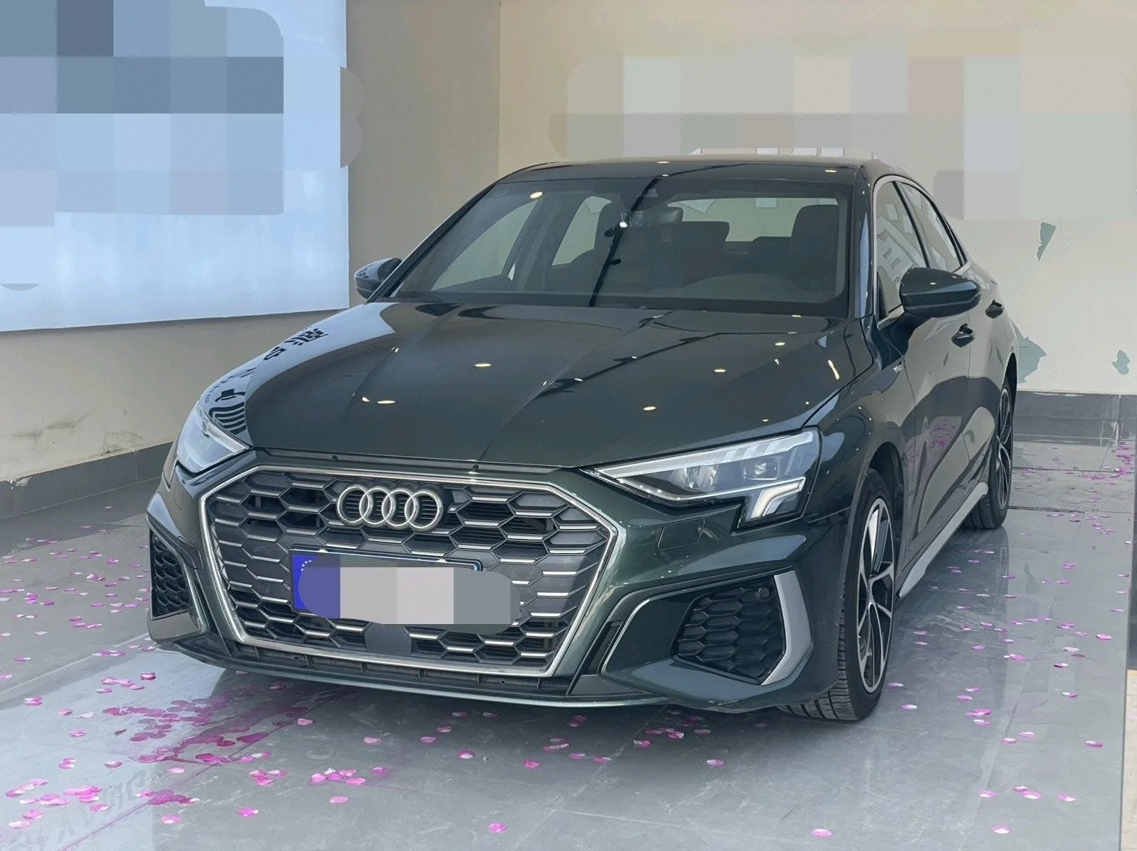 2022 Audi A3 A3L Limousine 35 TFSI Progressive Sport