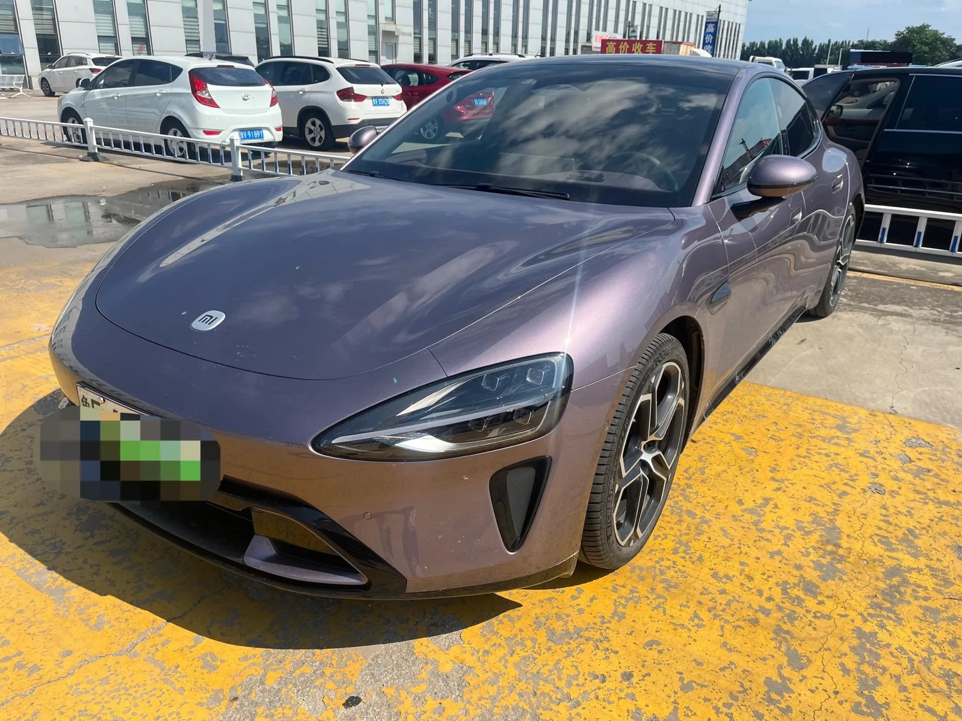 Xiaomi SU7 2024 Model 700km Rear-Wheel Drive Long-Range Smart Driving Edition