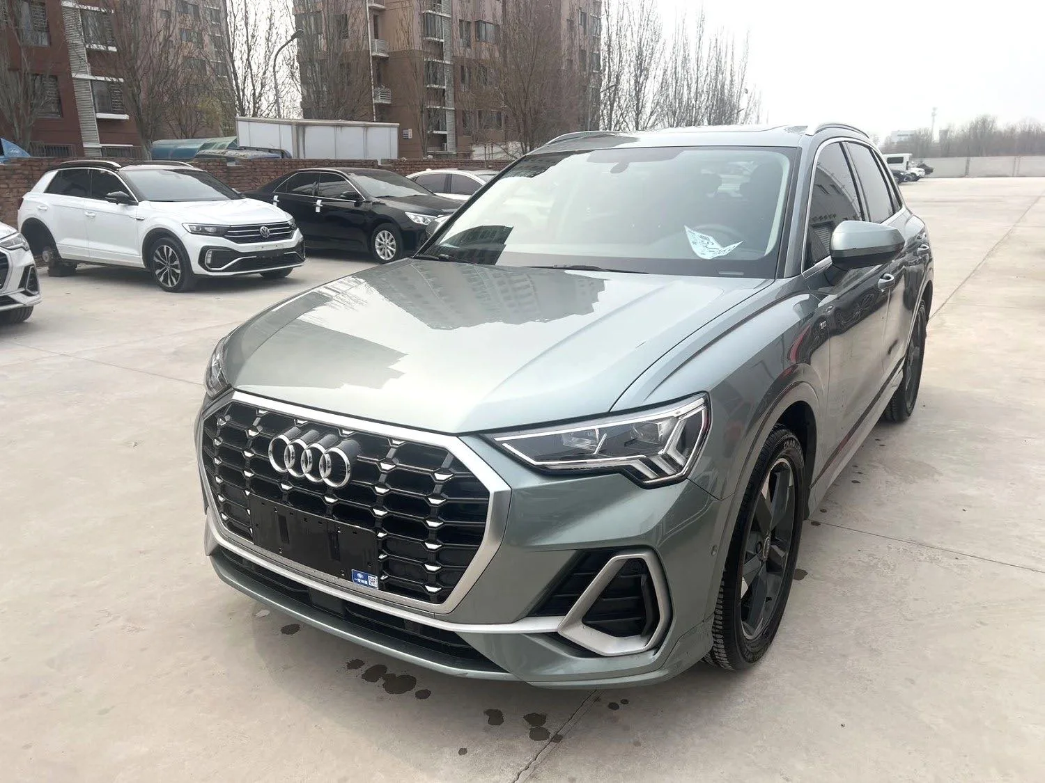 Audi 2023 Q3 1.4TFSI 35TFSI Fashion Dynamic Automatic