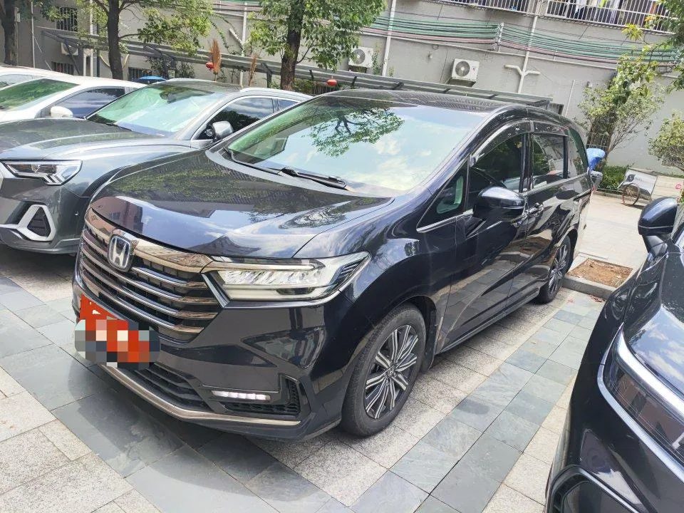 2022 Odyssey 2.0L e:HEV Sharp·Smart Edition