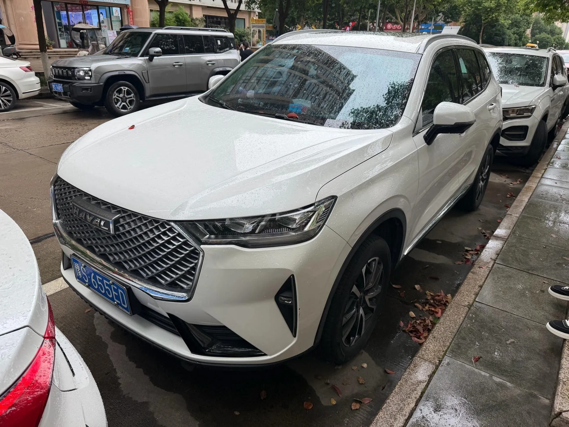 Haval H6 2021 Third Generation 1.5T Automatic Two-Wheel Drive Max