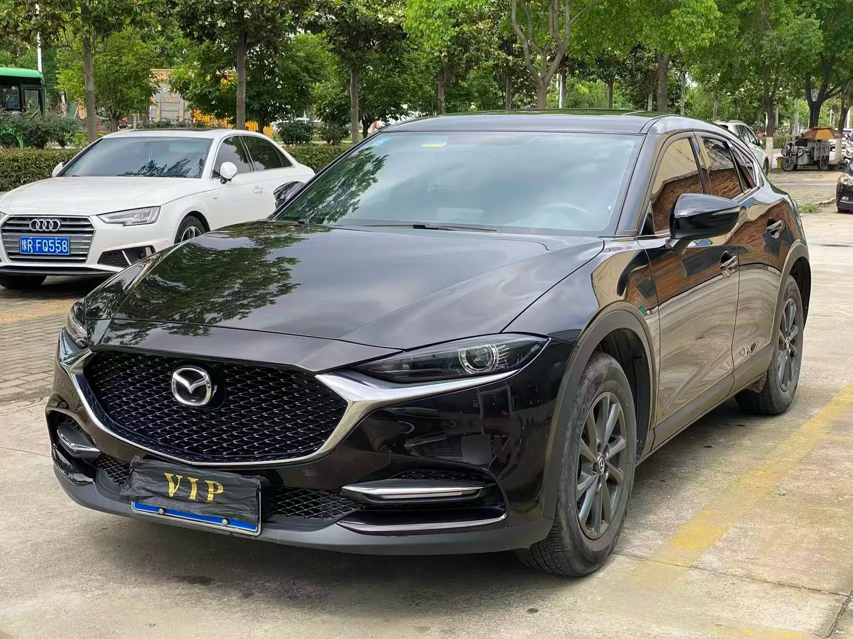Mazda CX-4 2021 2.0L Automatic 2WD Blue Sky Explorer Edition