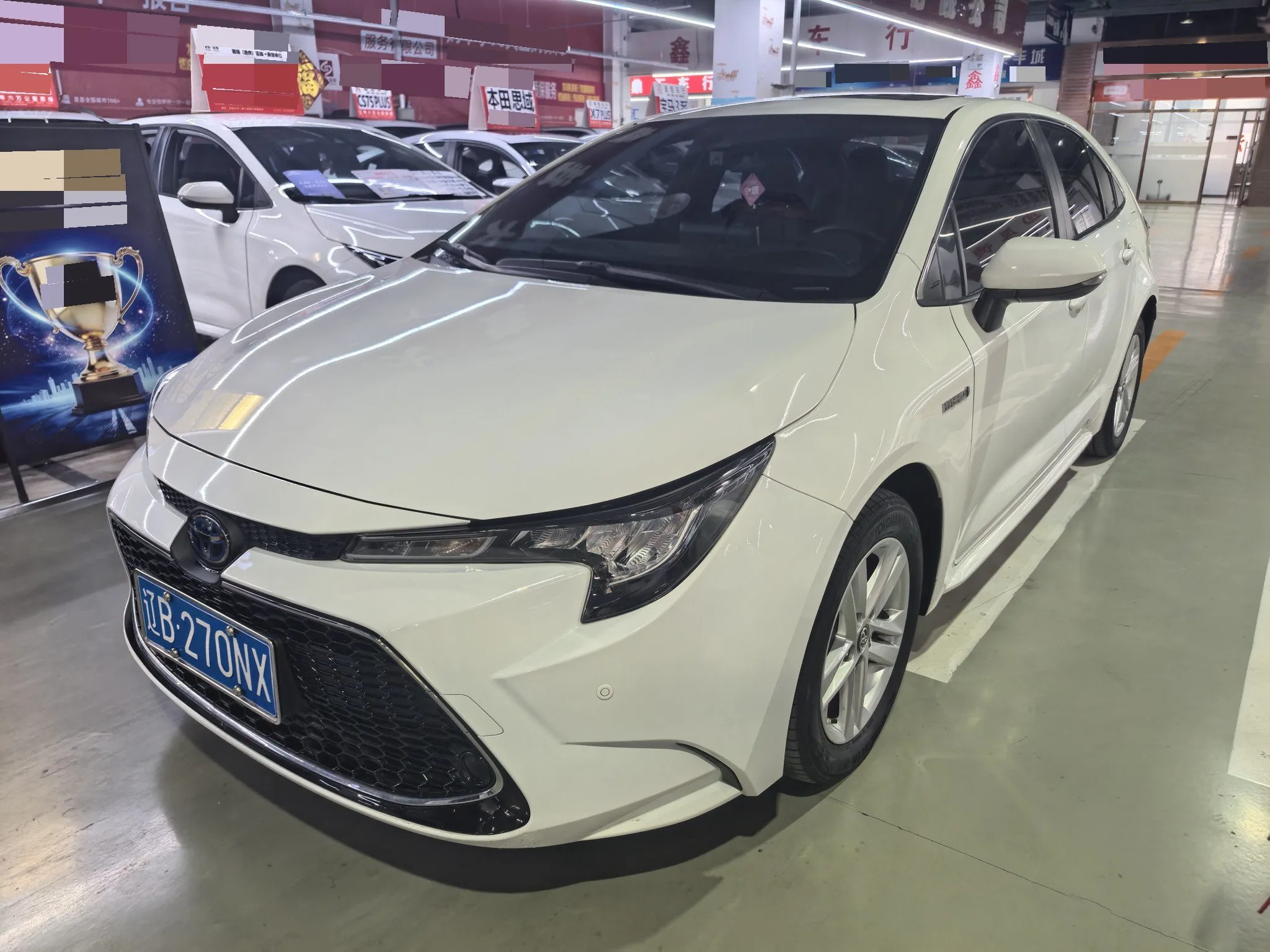 Levin 2022 Hybrid 1.8H E-CVT Luxury Edition