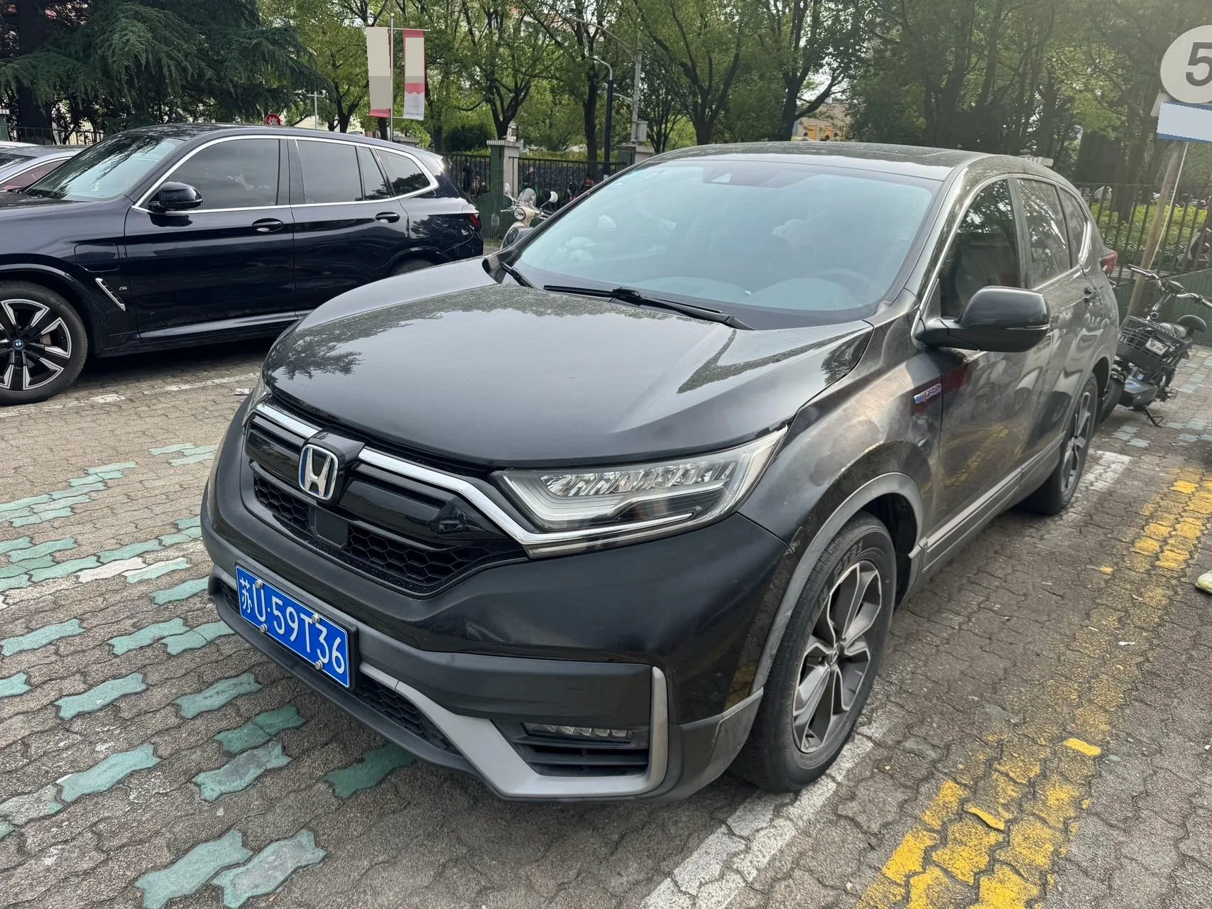 Honda CR-V 2021 Hybrid 2.0L 2WD Netspeed Edition