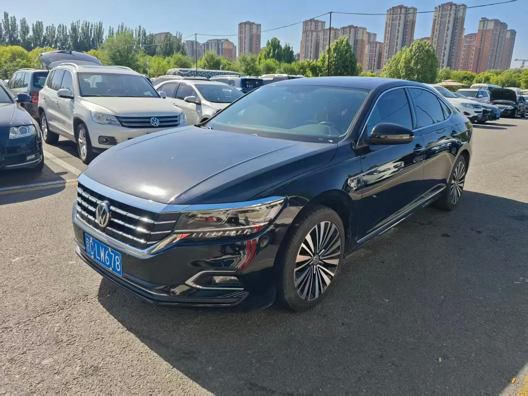 2020 Volkswagen Passat 330TSI Luxury Edition (China VI Emission Standard)