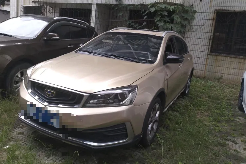 Geely 2018 Vision S1 1.5 Sport Edition (Manual Transmission)