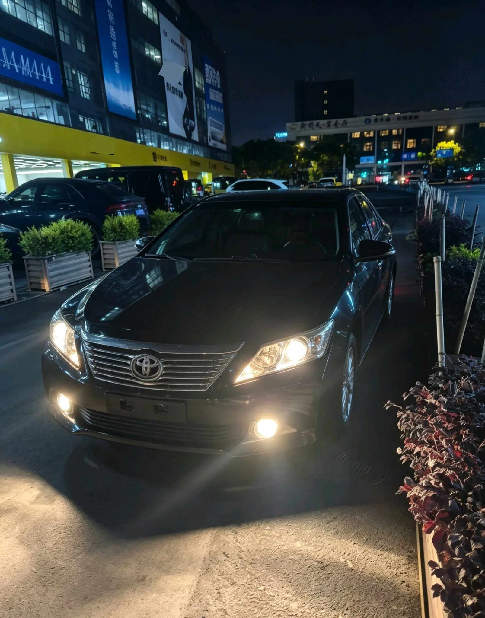 2012 Camry 2.0G Luxury Edition