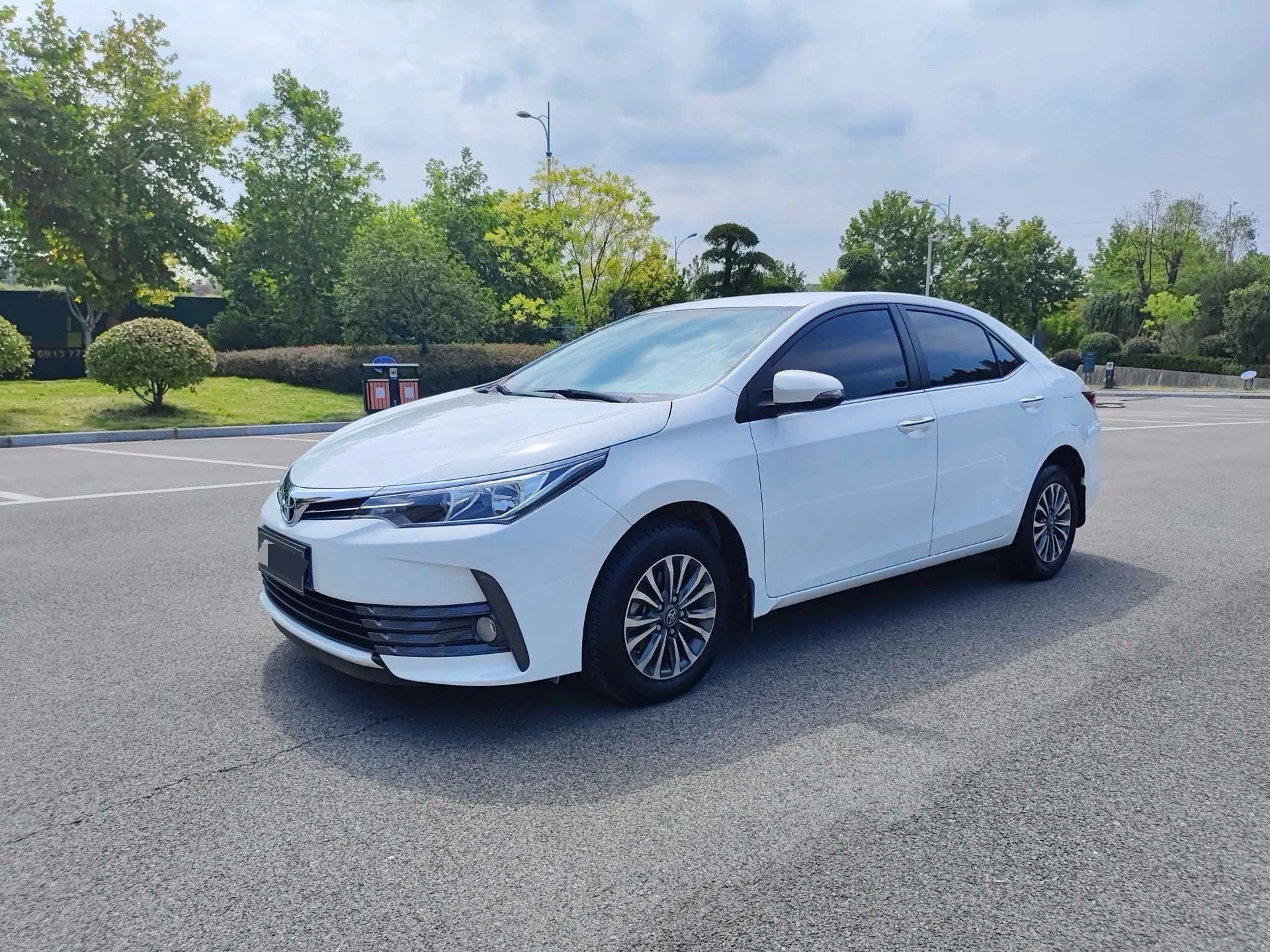 2017 Corolla 1.2T CVT GL-i