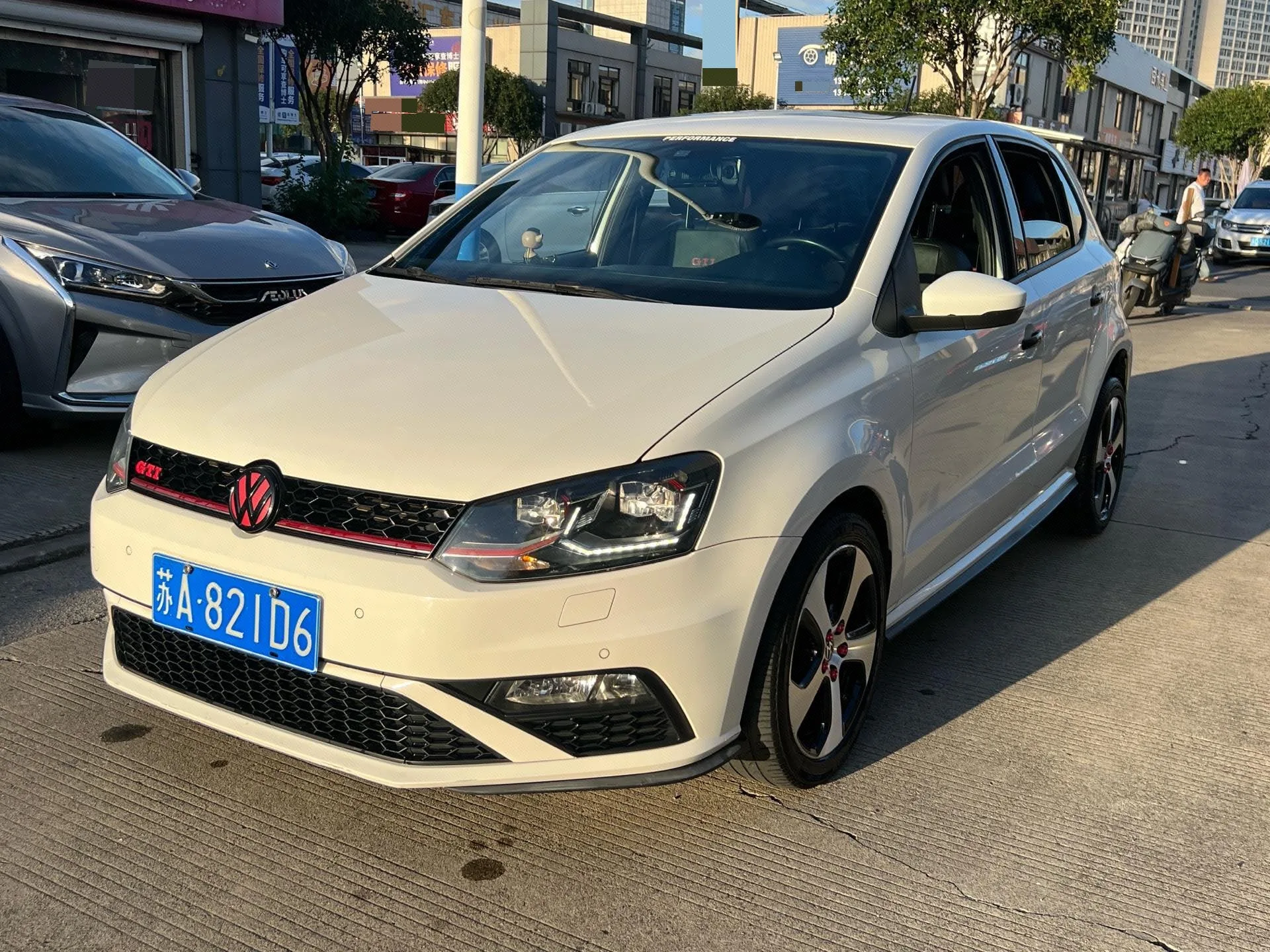 Polo 2015 model 1.4TSI GTI