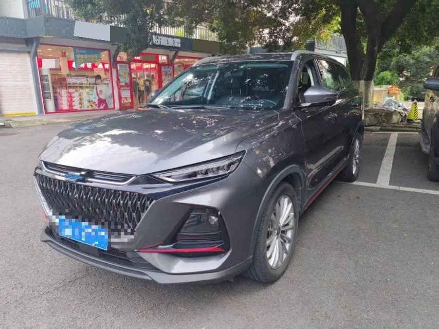 Changan Oushang X7 PLUS 2022 Model Year 1.5T Blue Whale Edition Automatic Premium