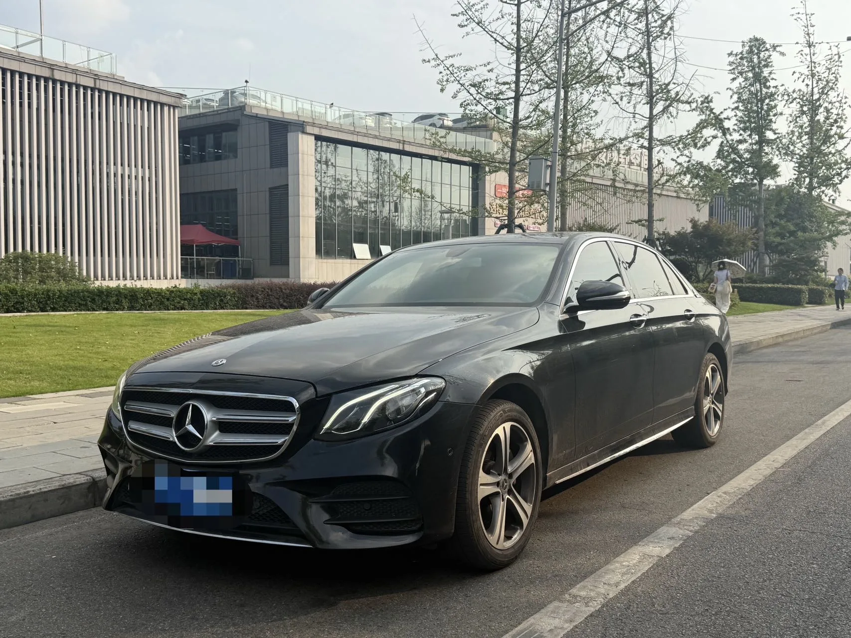 2018 Mercedes-Benz E-Class Facelift E 200 L