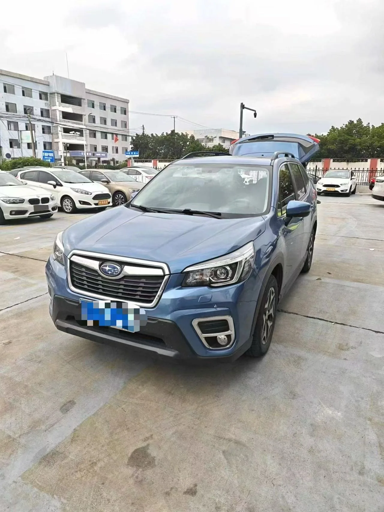 Forester 2021 2.0i Luxury Edition EyeSight