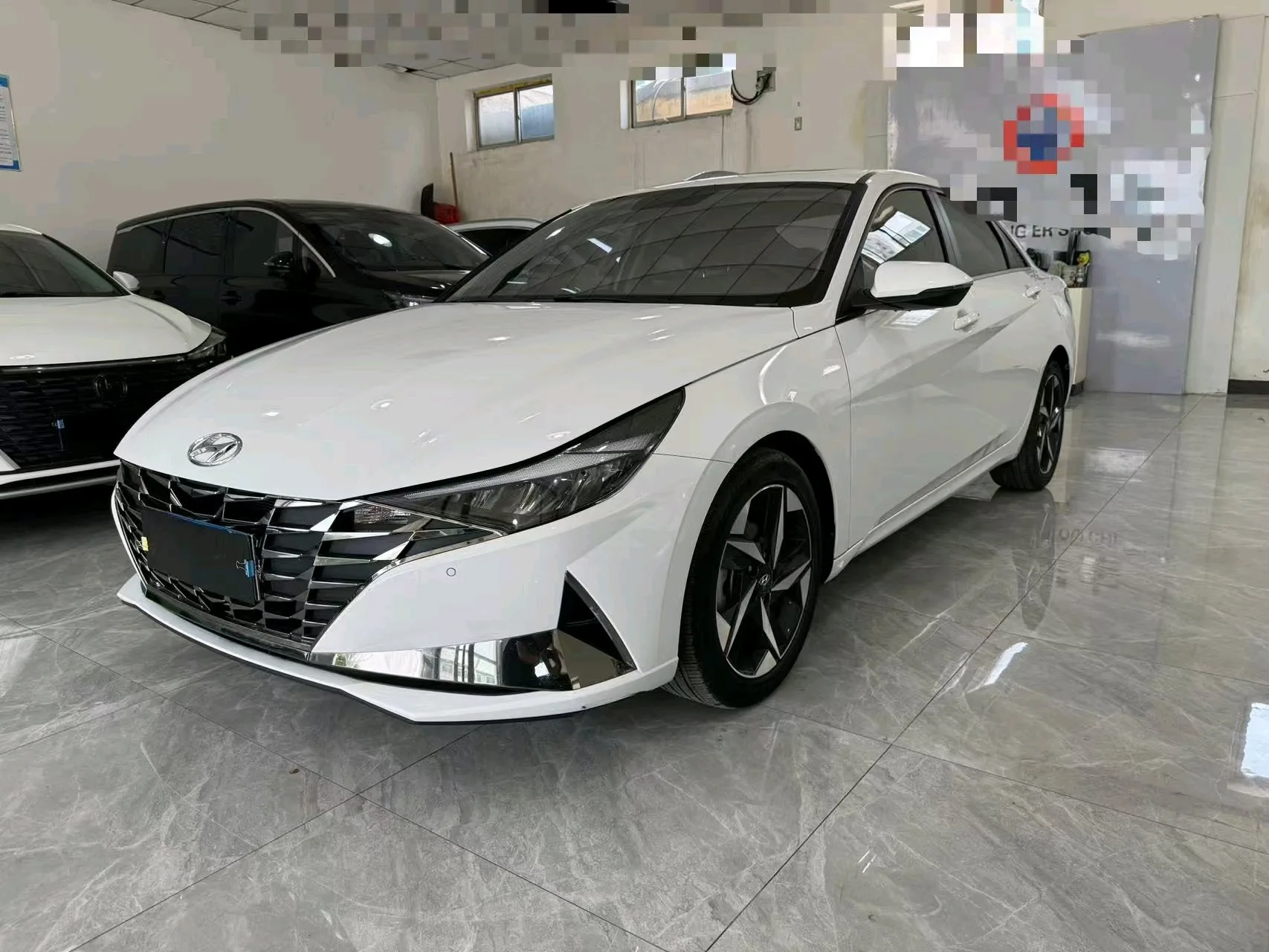 Hyundai Elantra 2022 1.5L CVT GLX Elite Edition
