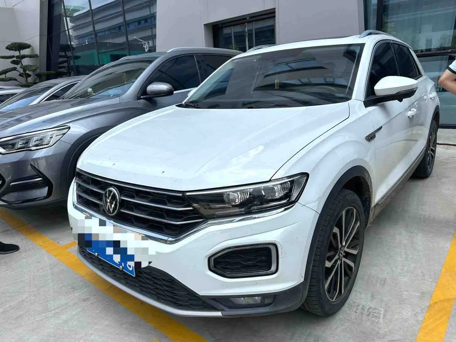 T-ROC 2022 280TSI DSG 2WD Comfort Plus
