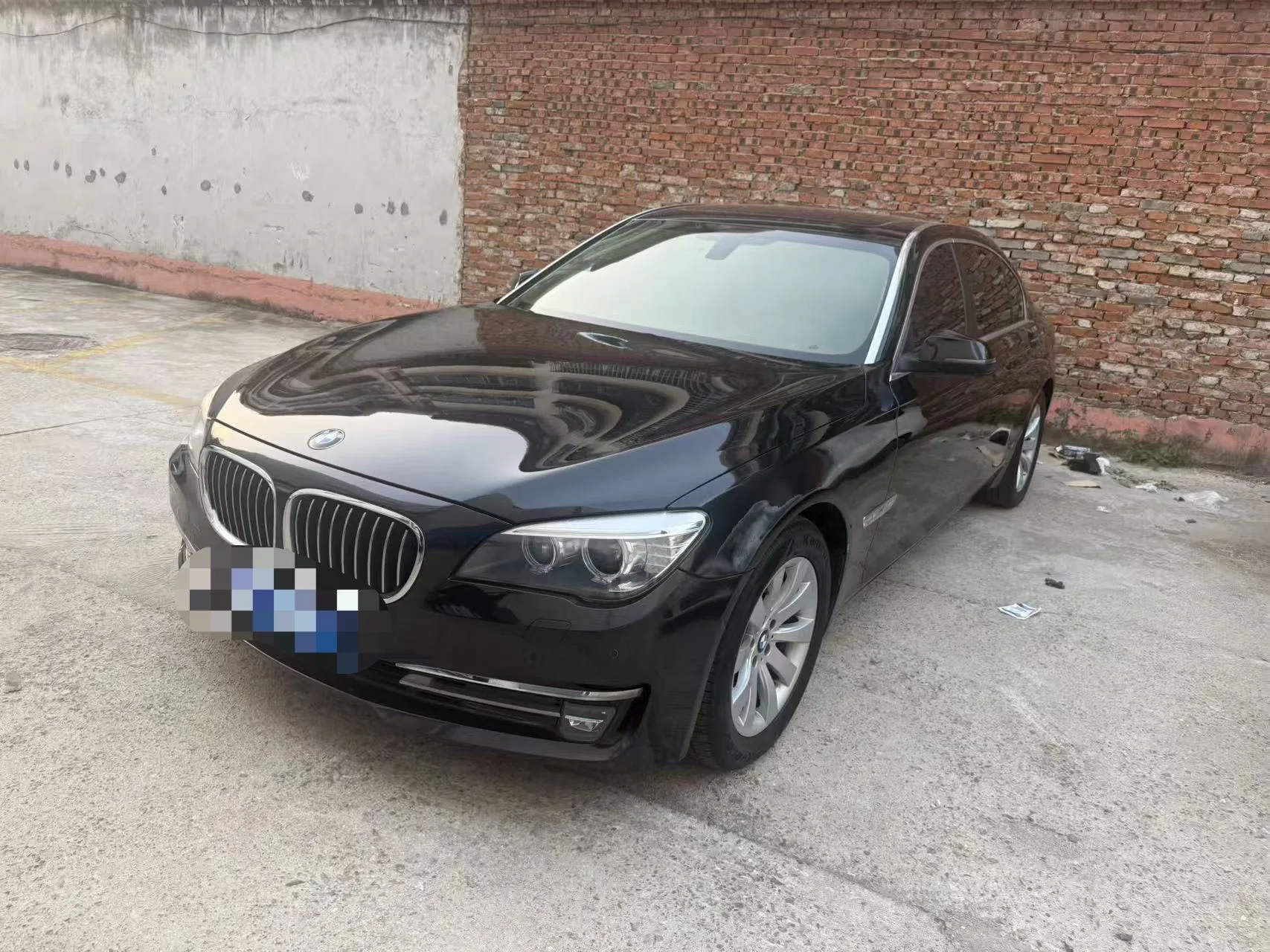 2013 BMW 7 Series 730Li Luxury