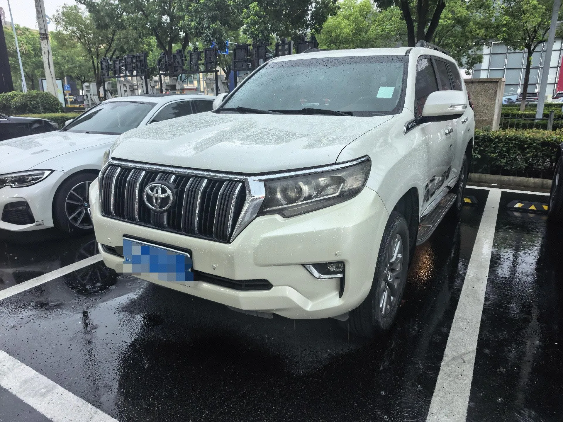 2018 Prado 3.5L Automatic TX