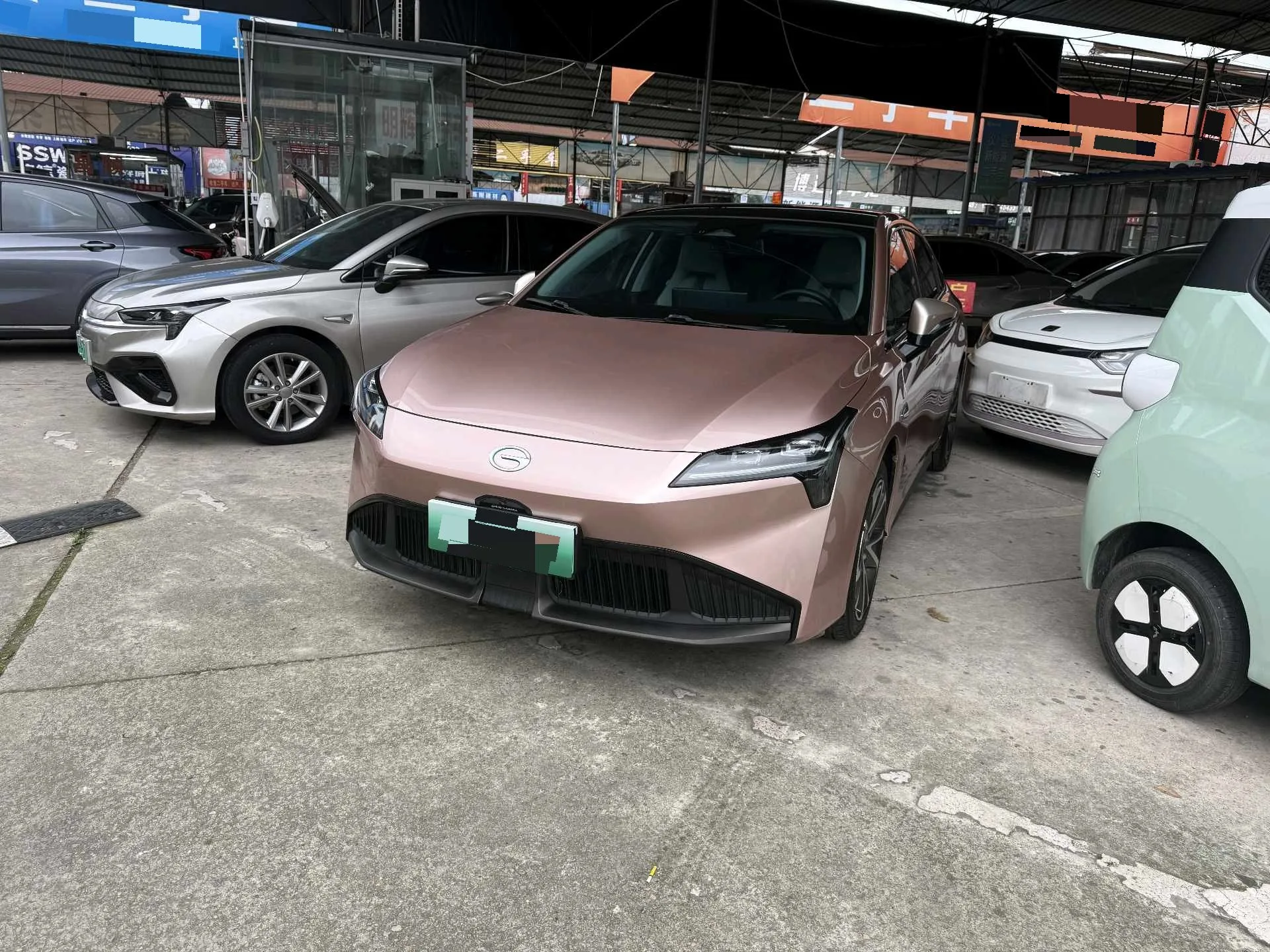 AION S Plus 2022 80 Tech Edition