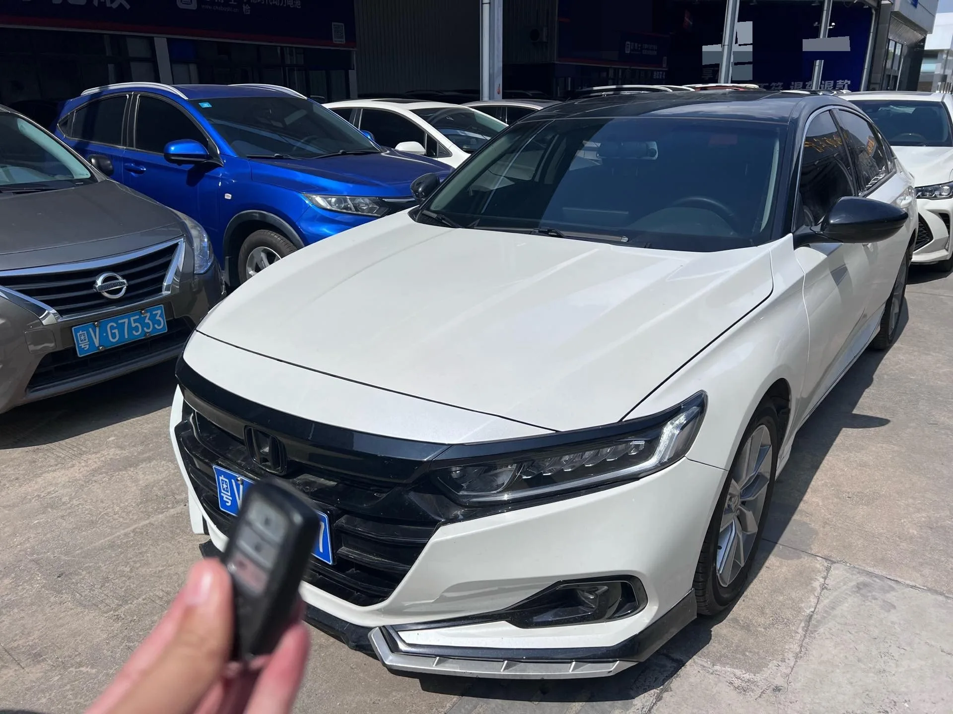 2022 Honda Accord 260TURBO Luxury Edition