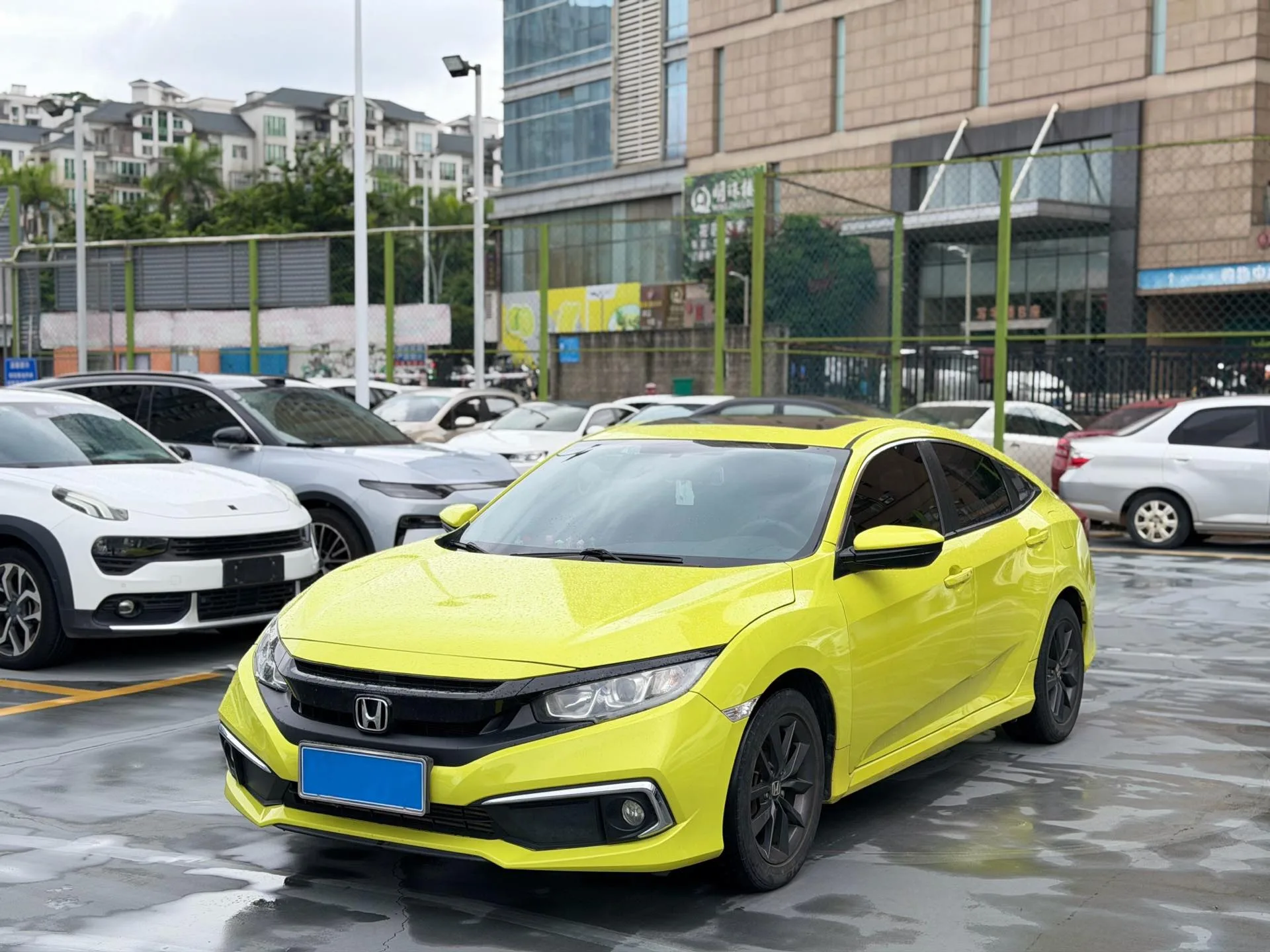 Civic 2019 220TURBO CVT Sporty Edition (National V Emission Standard)