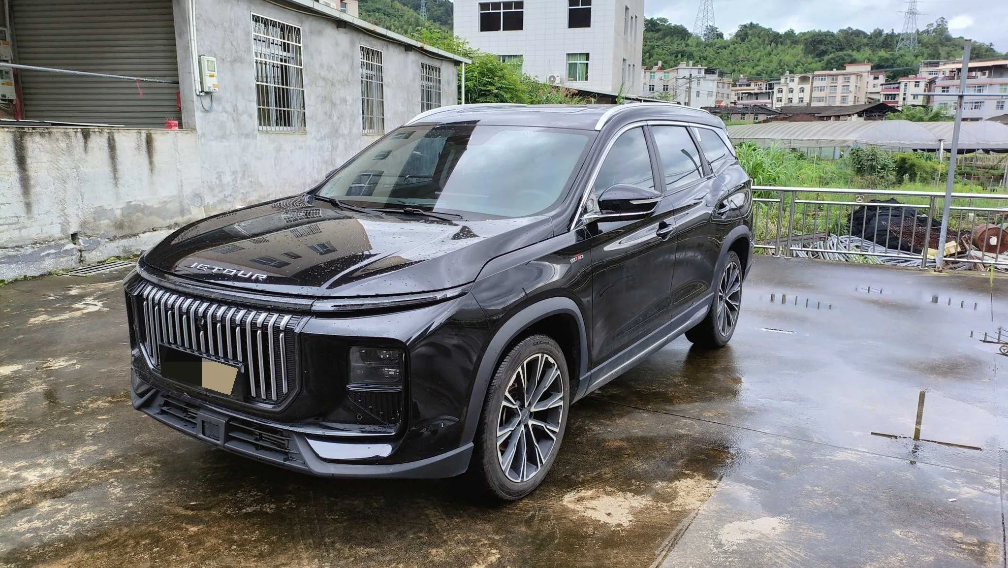 Jietu X90 PRO 2024 Model Year 2.0T DCT Premium Edition, 7-Seater