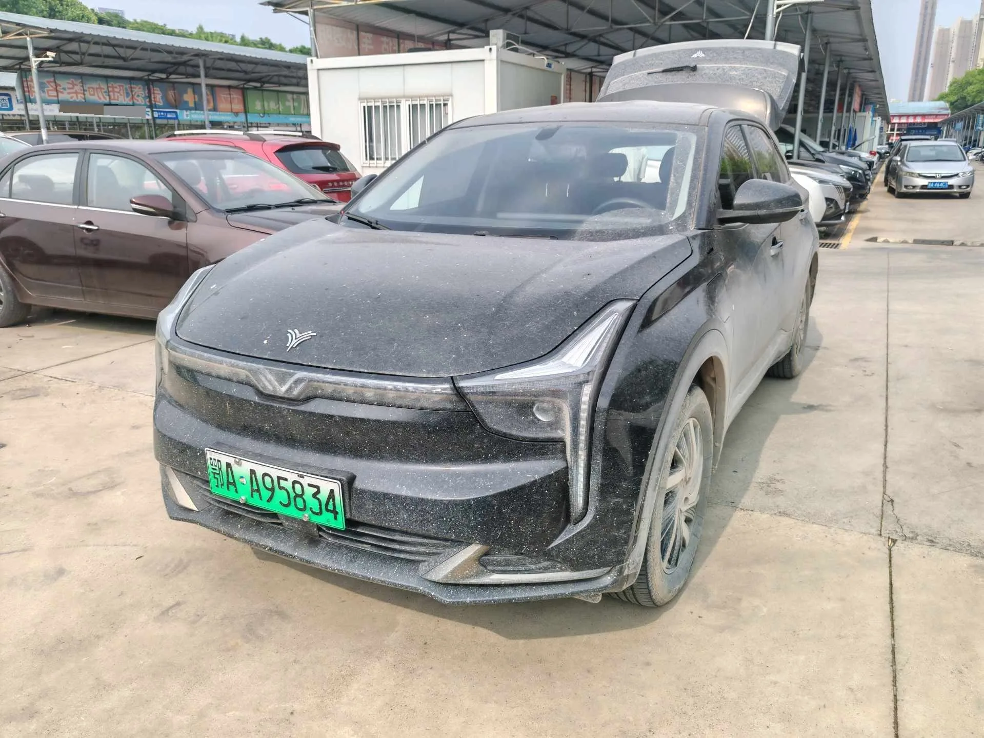 Nezha U 2023 Model, Nezha U-II Challenge Edition, 500 U-Show, Lithium Iron Phosphate