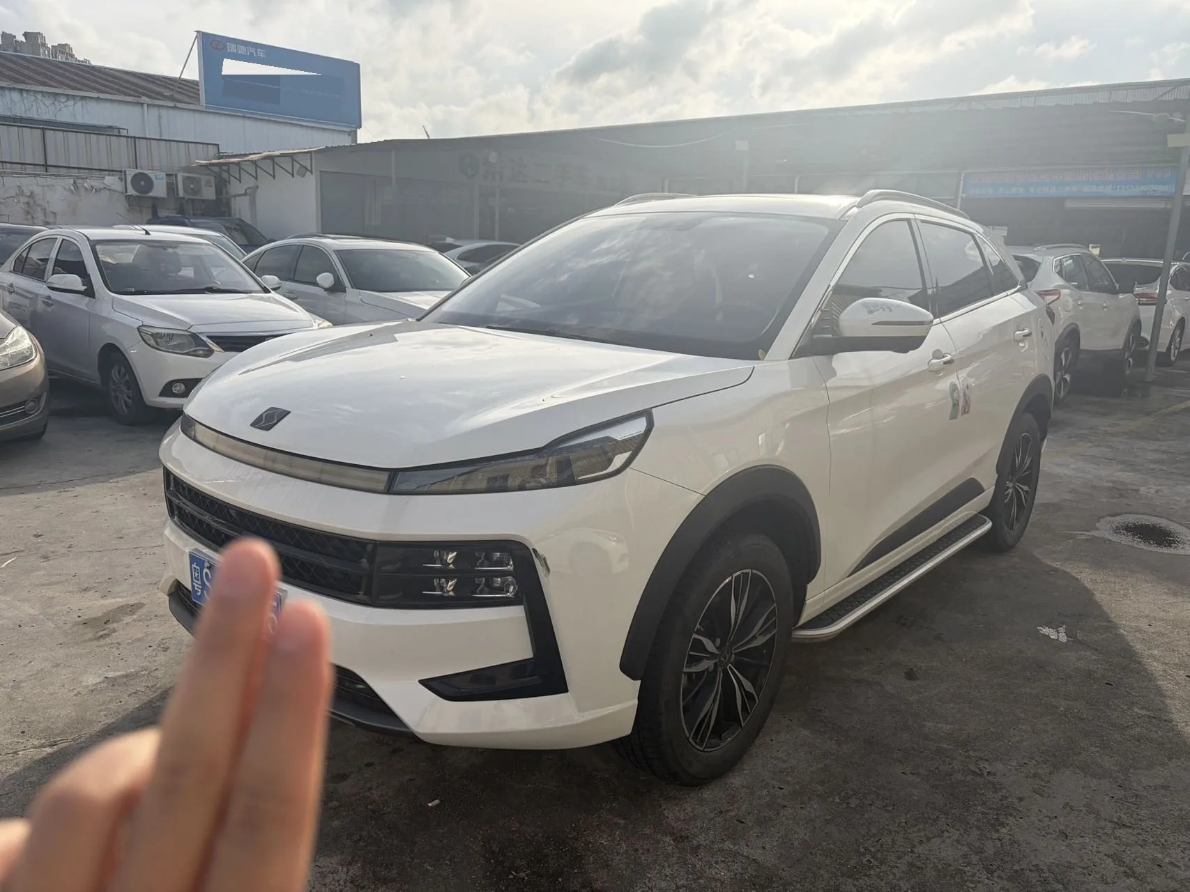 2021 Sihao QX 300T DCT Premium Smart Connect Edition