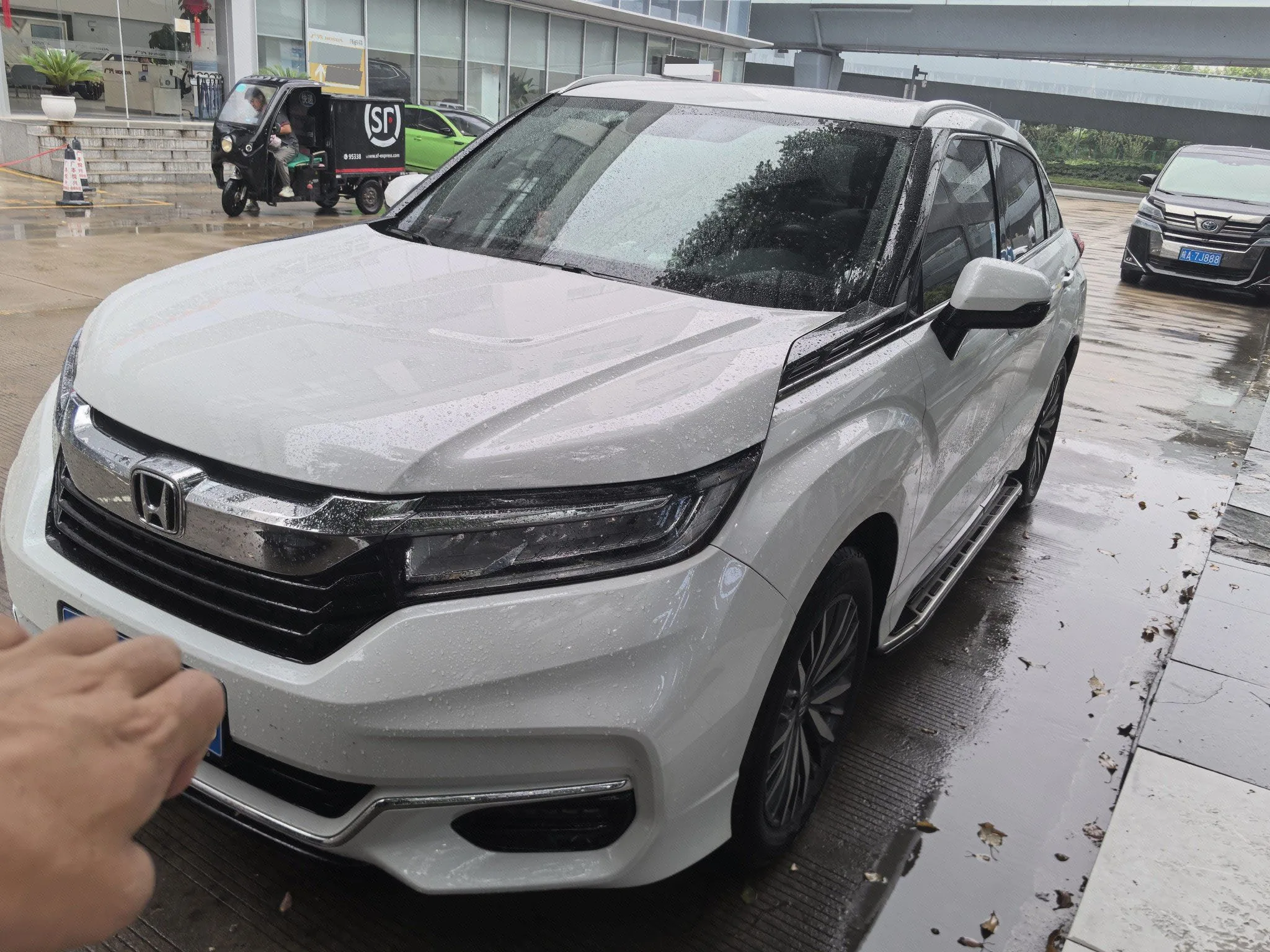 2020 Honda Avancier 370TURBO 4WD Premium Edition
