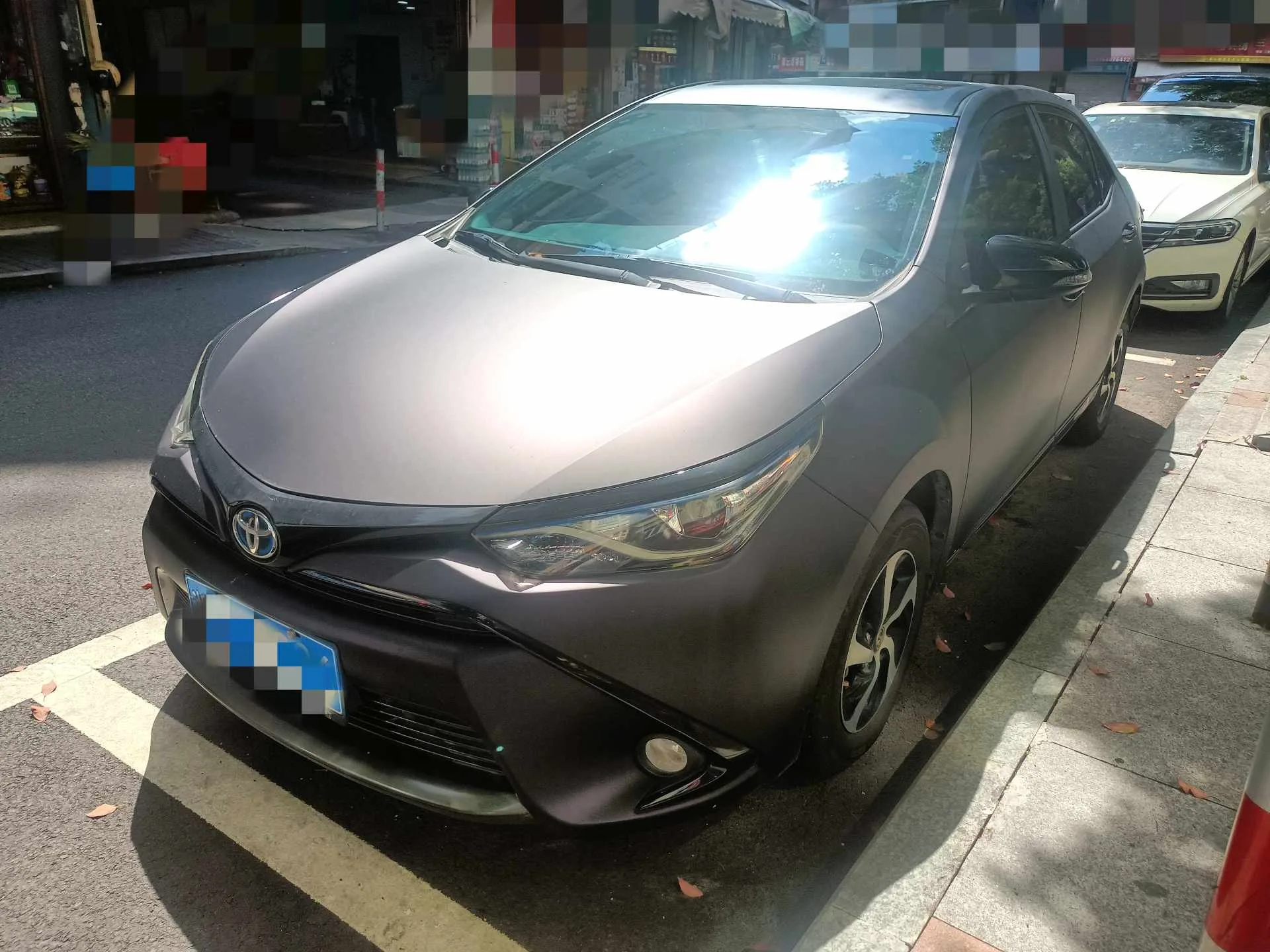 2017 Toyota Corolla Hybrid 1.8H GS E-CVT Elite Sunroof Edition (National V Emission Standard)