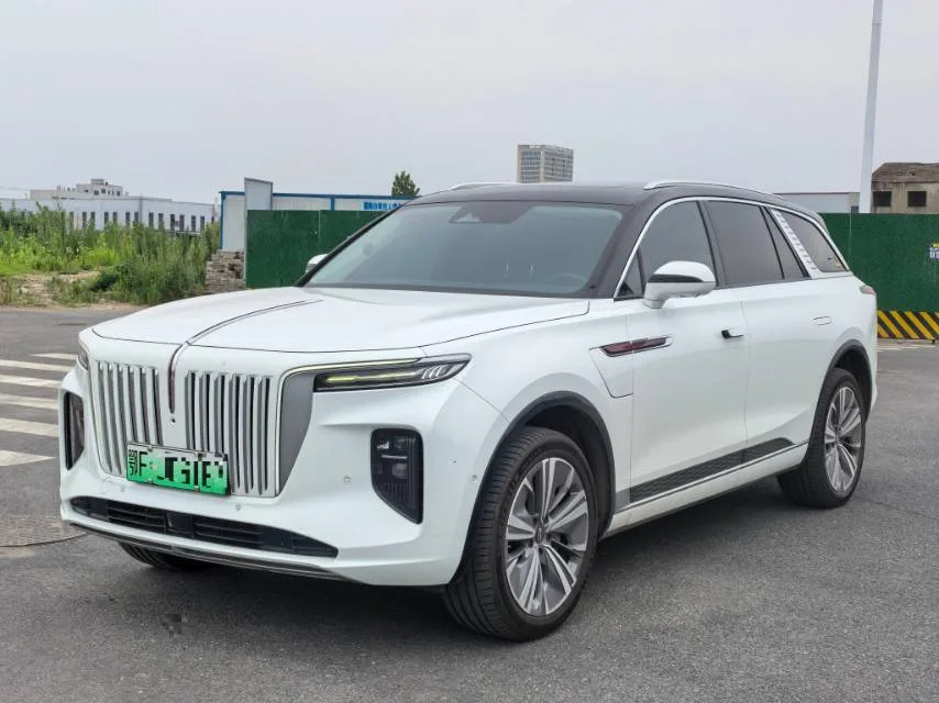 Hongqi E-HS9 2021 Model Year, 510 km, Qichang Edition, 6-Seater