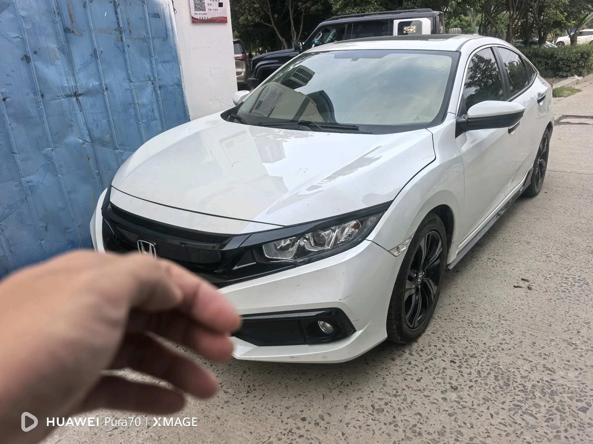 Civic 2019 220TURBO CVT Sport Edition (National V Emission Standard)