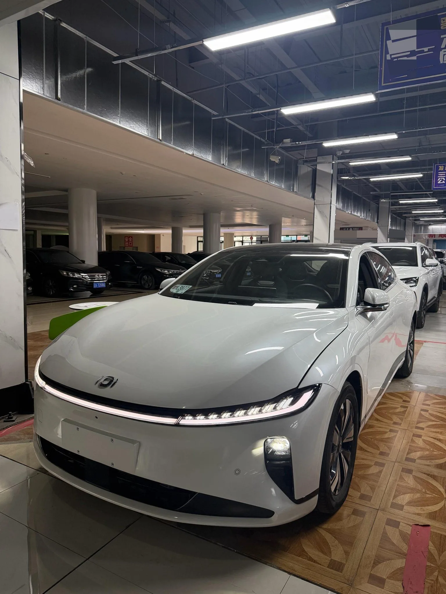 Changan Qiyuan A07 2023 Range Extender 200 Max