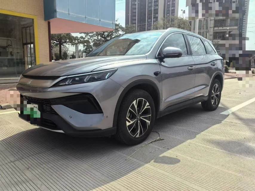 BYD Song Pro New Energy 2025 Model, Song Pro DM-i 1.5 CVT 75KM Leading Edition Automatic Transmission