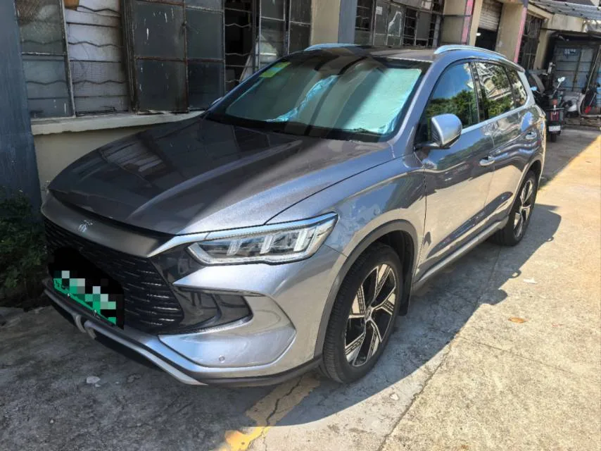 BYD Song Pro New Energy 2023 Model, Song Pro DM-i 1.5 CVT Champion Edition, Excellent Version, 110km/h Automatic