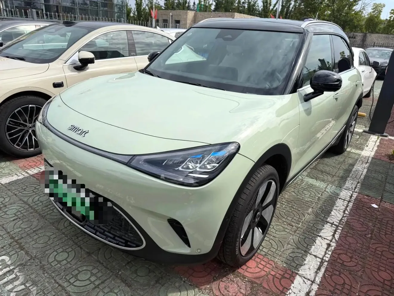 smart 2026 Model Sprite #1 Agile New Luxury Edition, Automatic Transmission