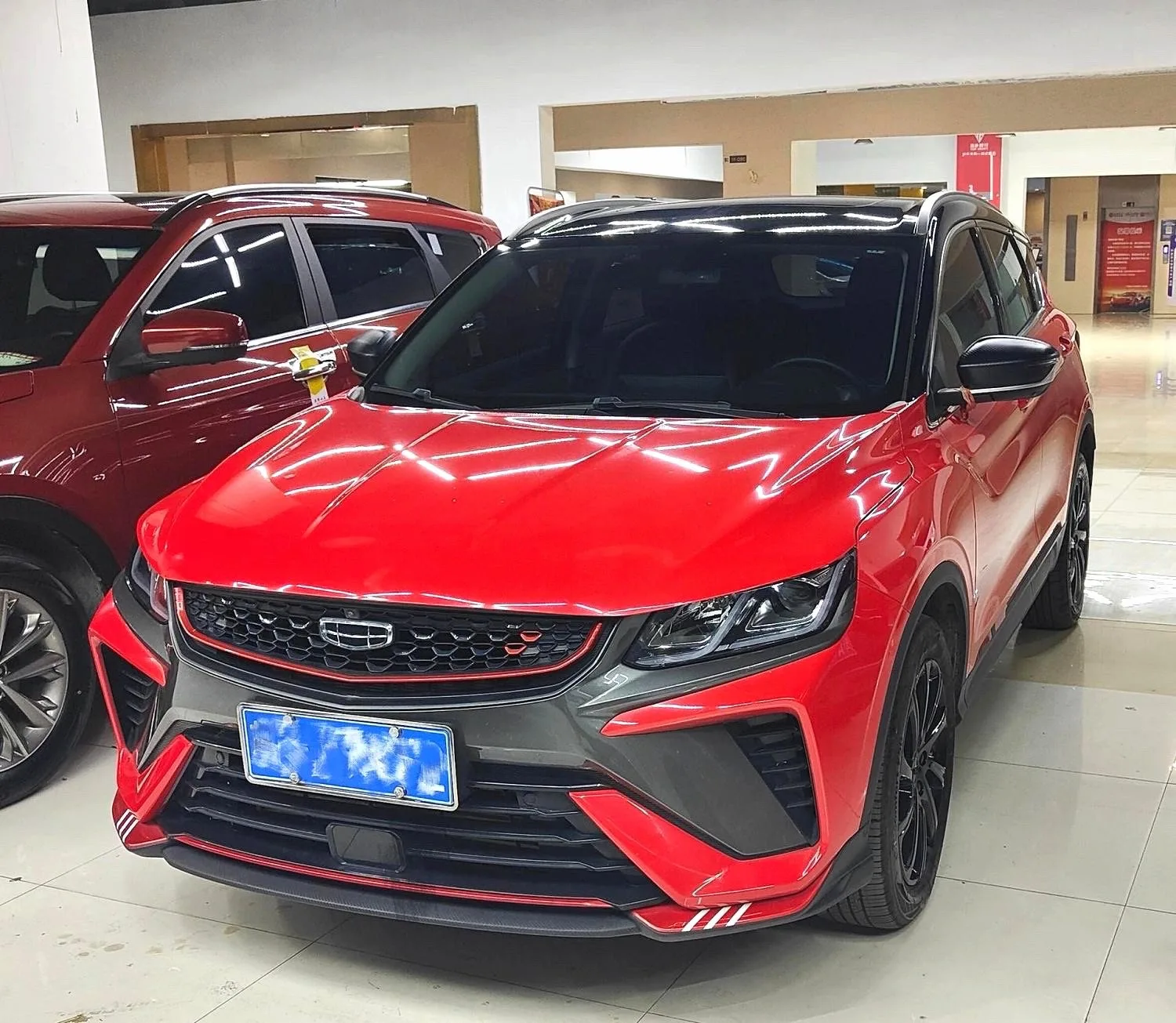Geely Binyue 2021 1.4T DCT Diamond Edition