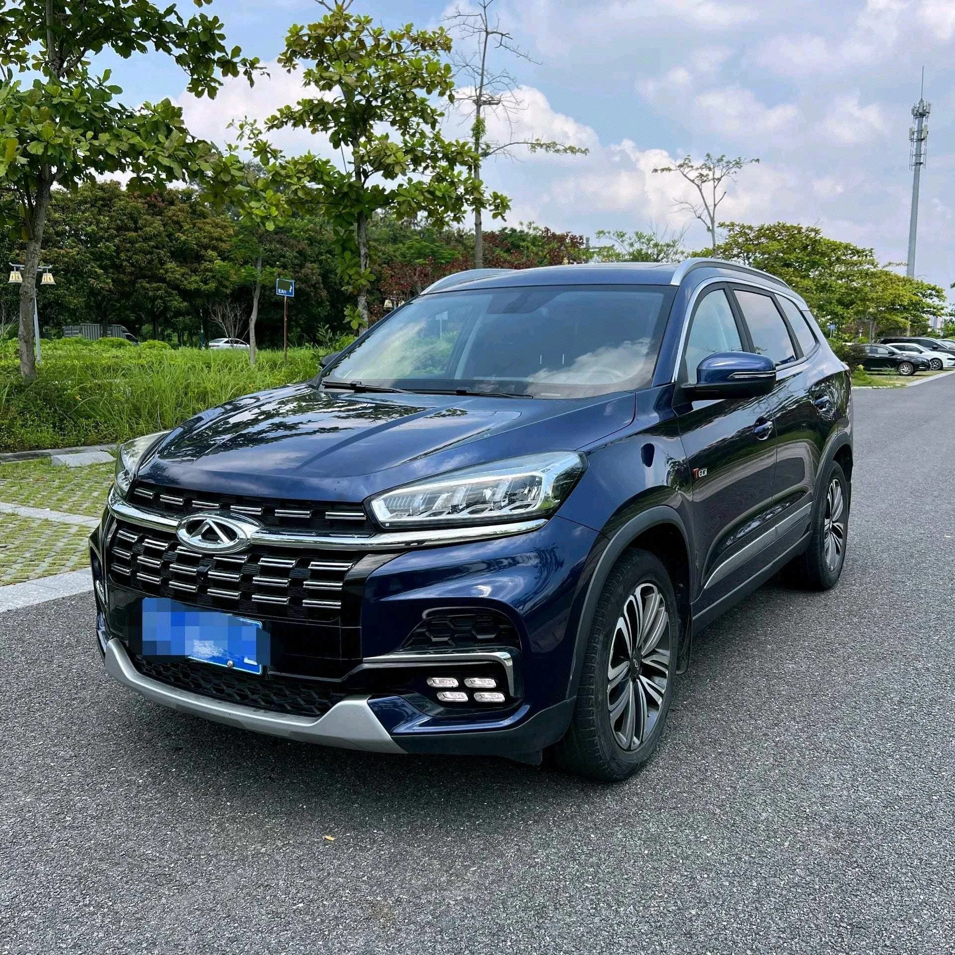 Chery Tiggo 8 2019 1.6TGDI Automatic Luxury Edition