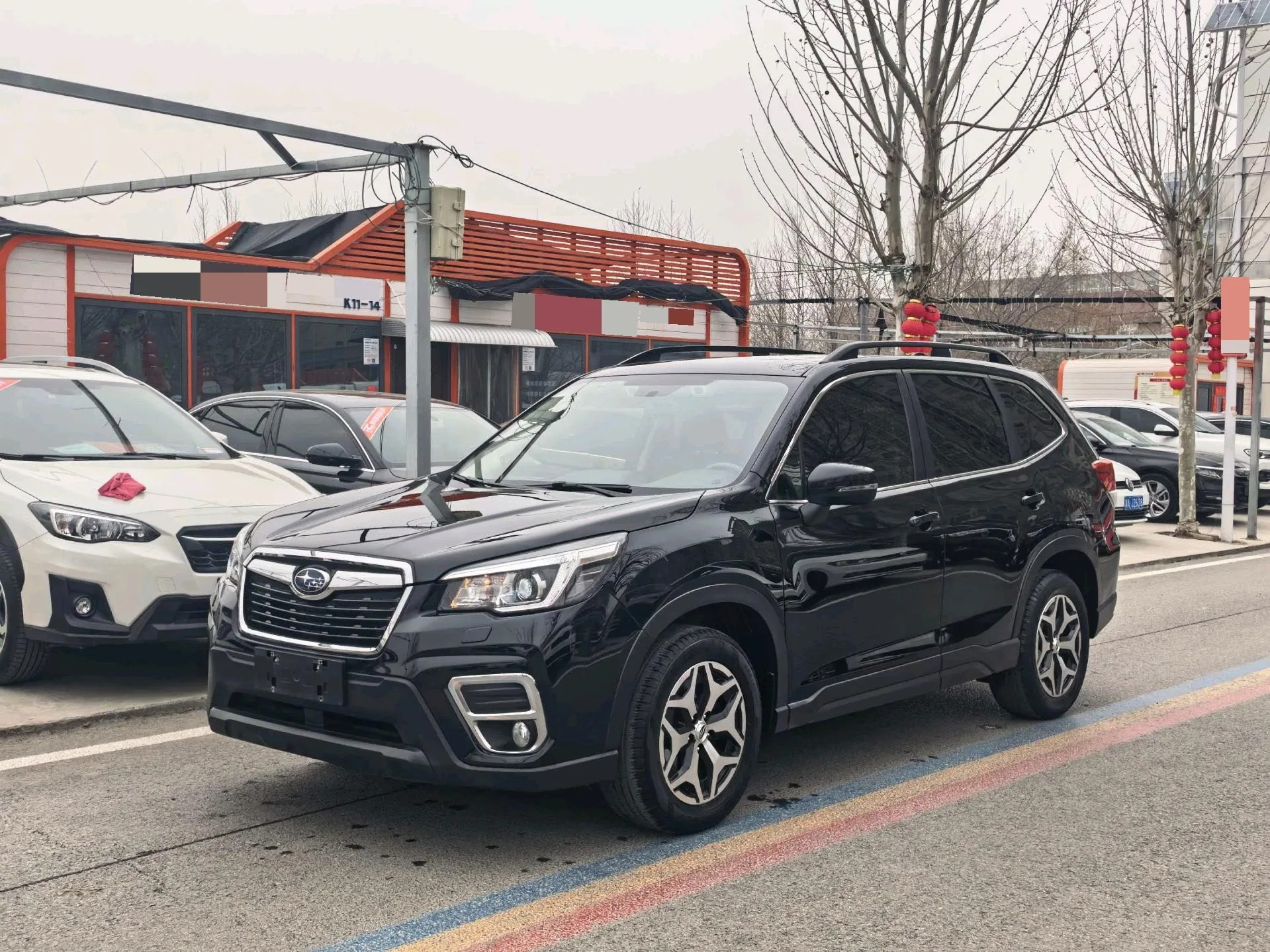 Forester 2019 2.0i Luxury Edition EyeSight