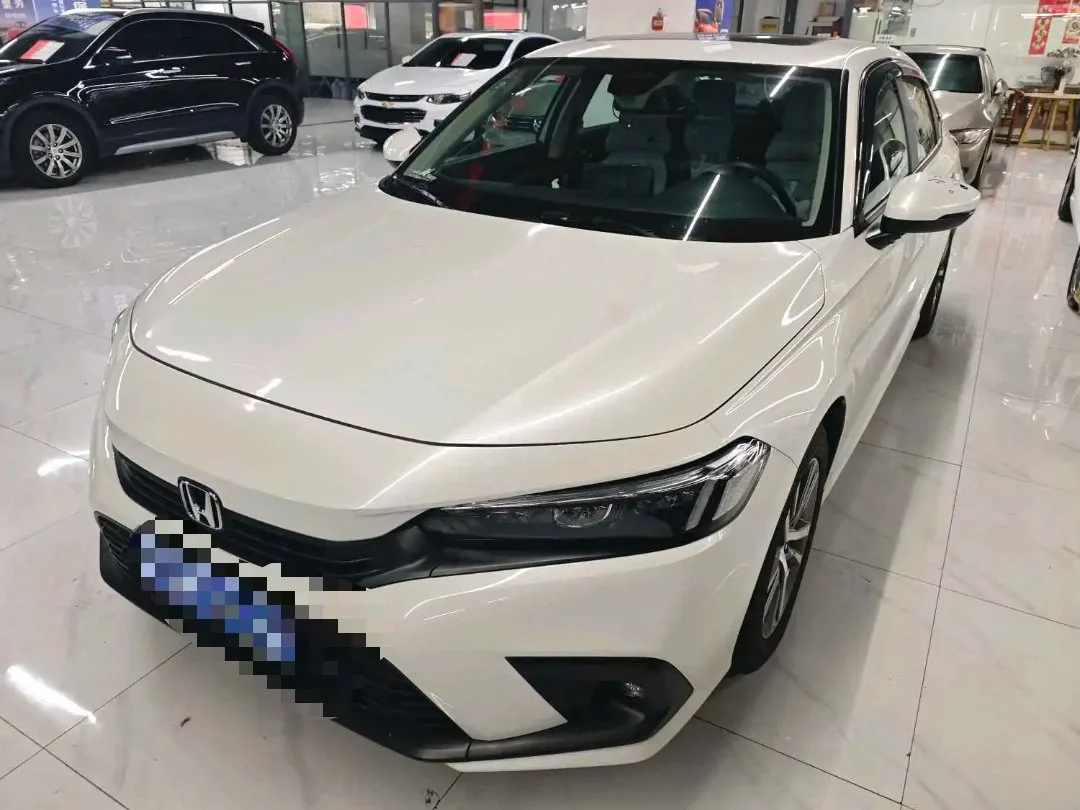 Civic 2023 240TURBO CVT Sporty Special Edition