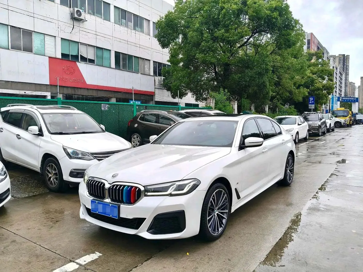 BMW 5 Series 2022 Facelift II 530Li Leading Model M Sport Package