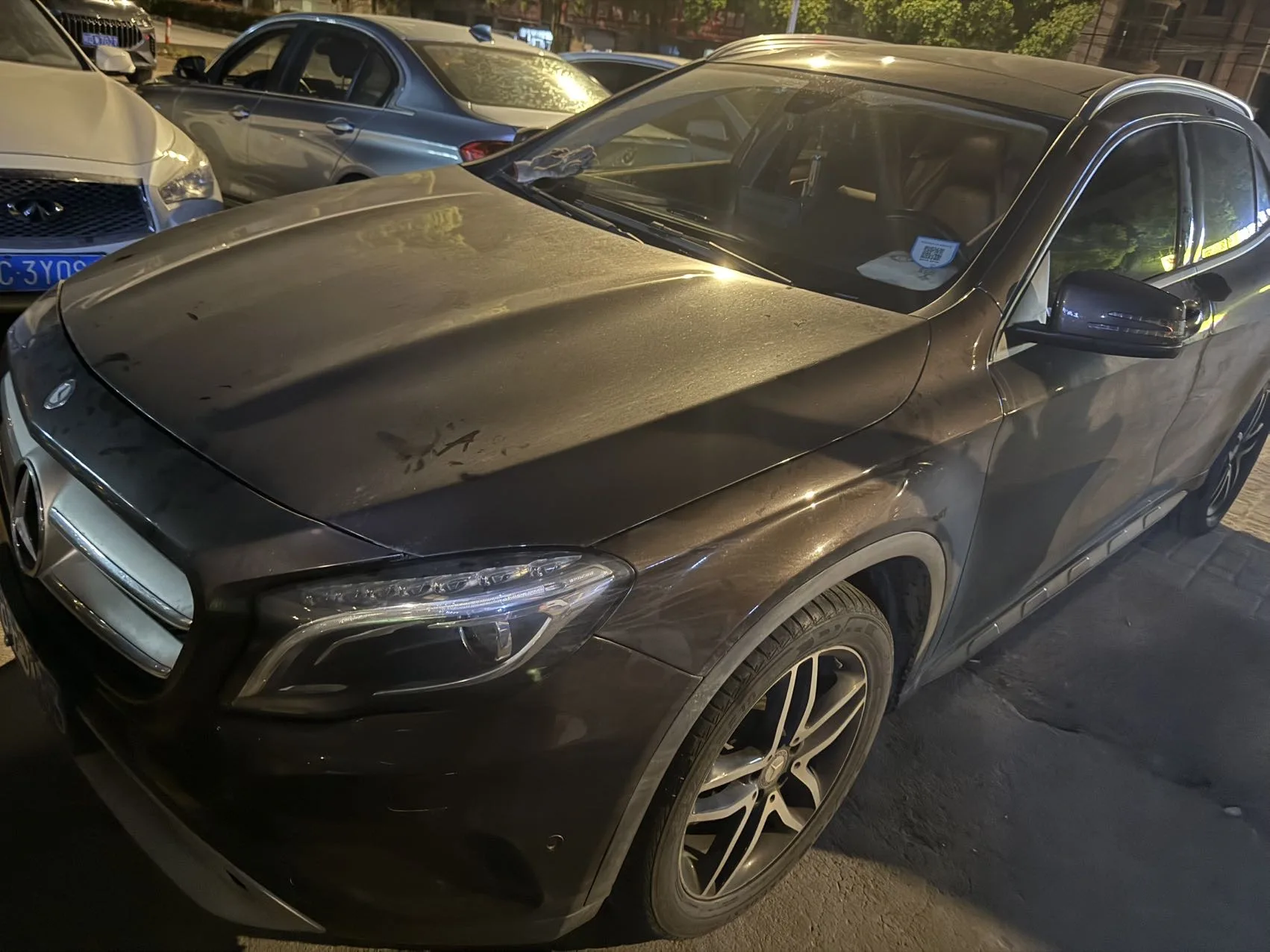 2016 Mercedes-Benz GLA 220 4MATIC Luxury