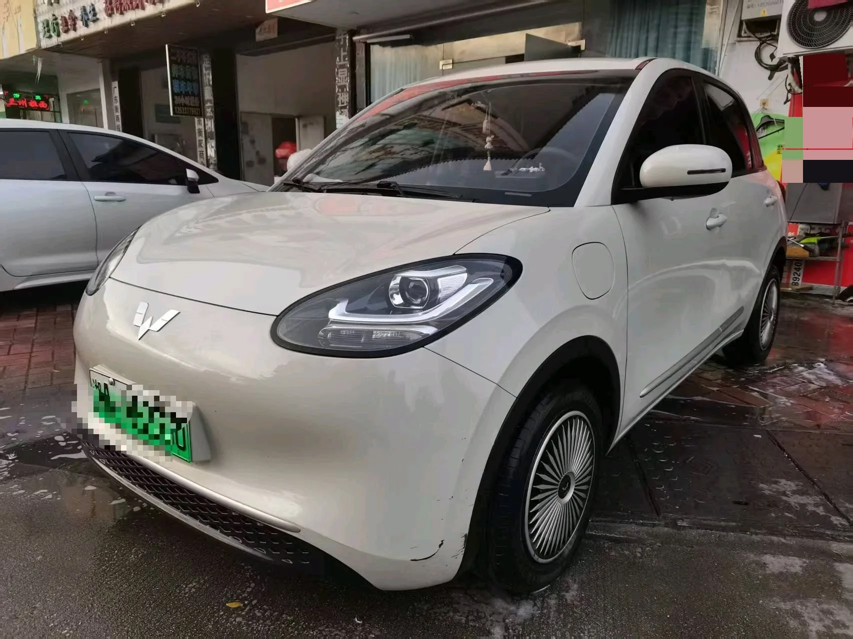 Wuling 宾果 2024 模型, 203 公里 范围, 光 享受 版